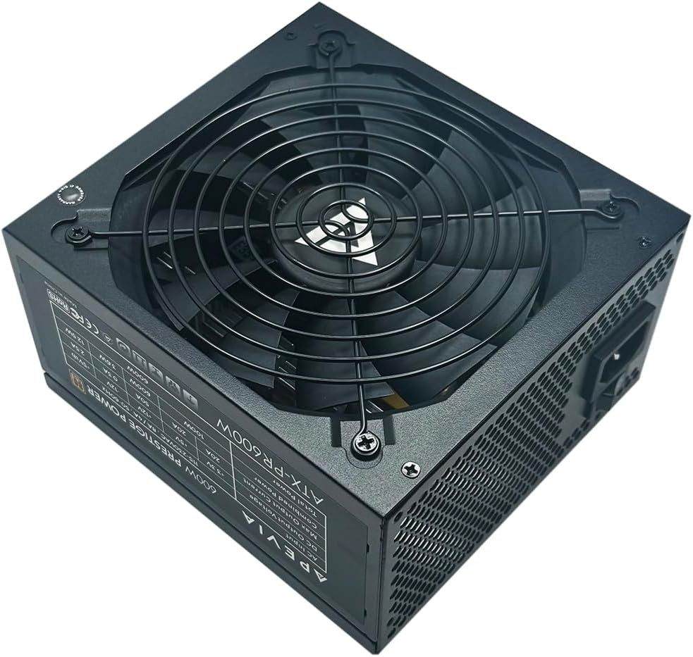 ATX-PR600W Prestige 600W 80+ Gold Certified, Rohs Compliance, Active PFC ATX Gam