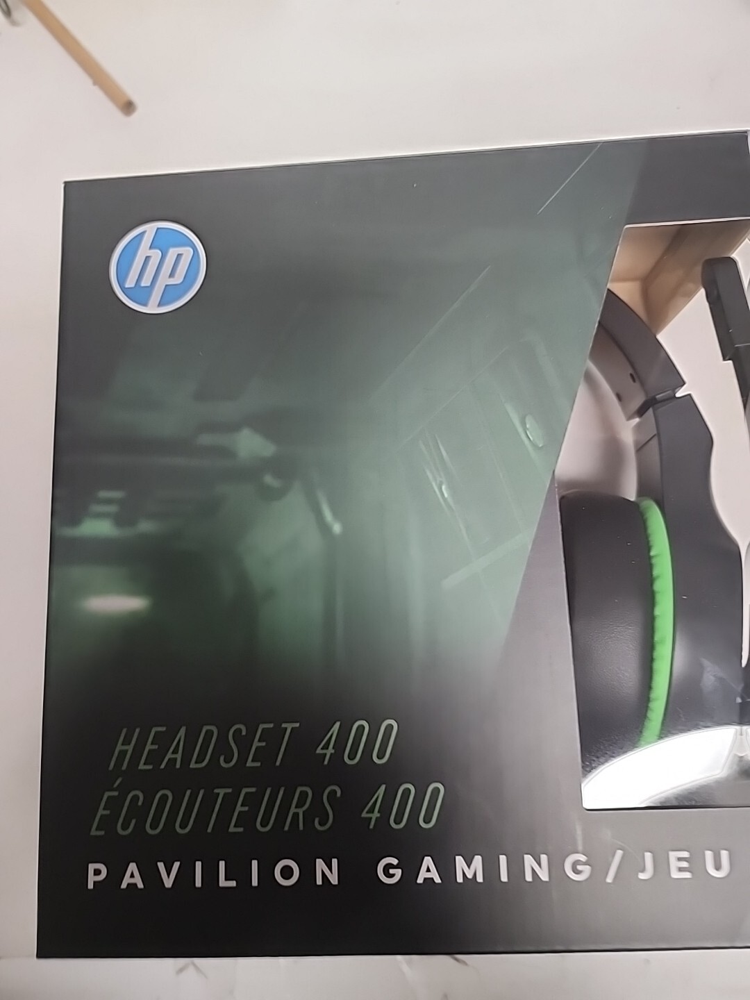 HP 4BX31AA Pavilion Gaming Headset 400. Works with PC, mobile, PlayStation, Xbox