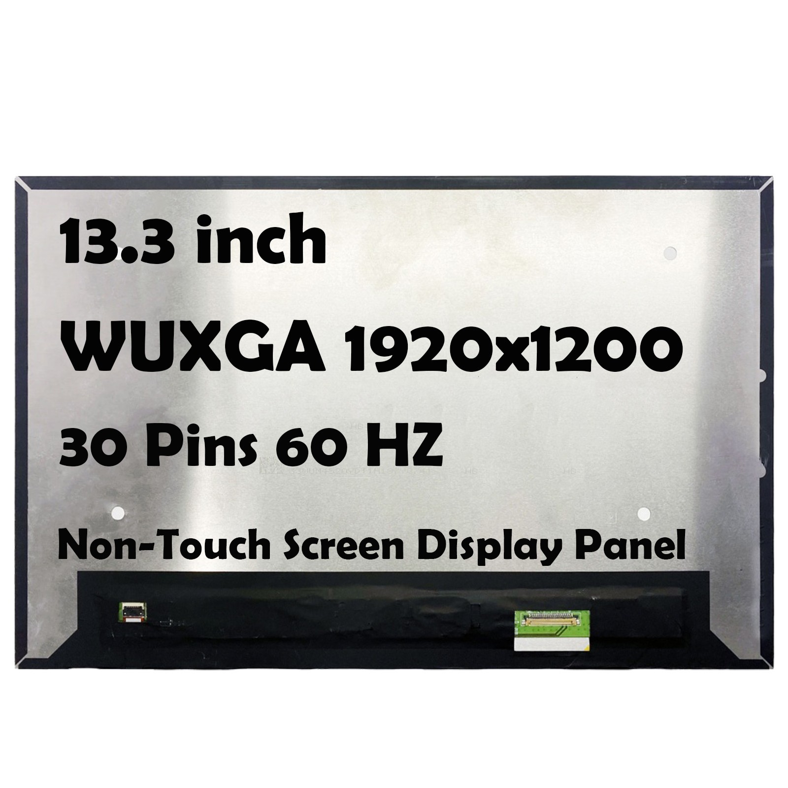 13.3" NV133WUM-N42 NV133WUM-N63 NV133WUM-N41 30 Pin LCD Non-Touch Screen Display