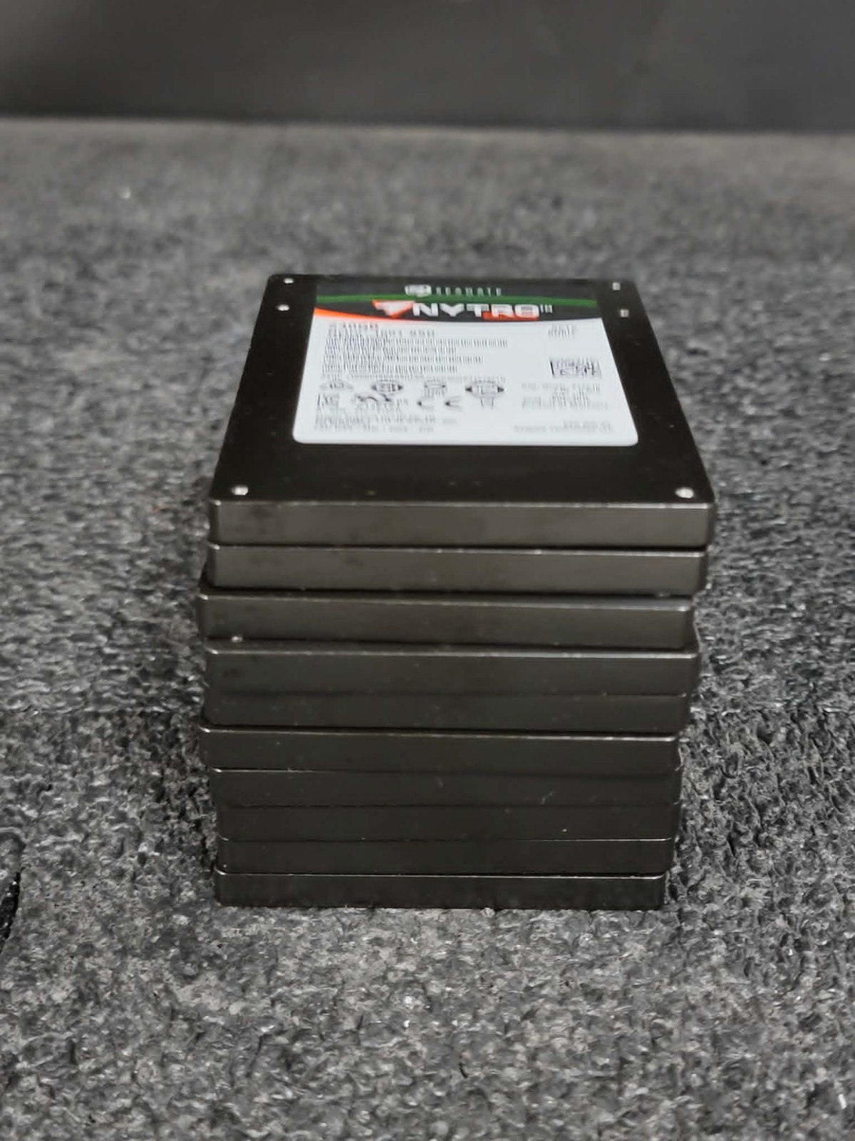 Lot of 10 Seagate Nytro 1551 SSD XA240ME10003 240GB SATA III 2.5'' SSD
