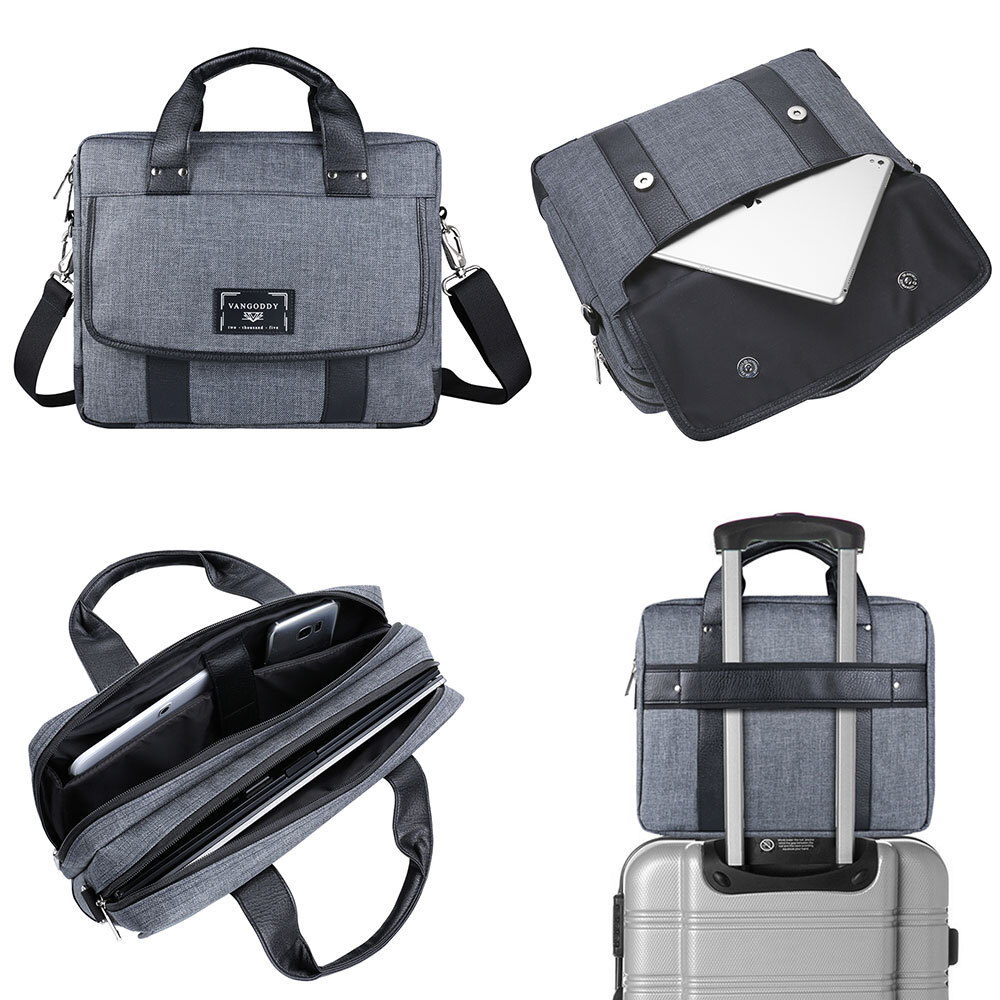 VanGoddy Tablet Travel Shoulder Messenger Bag For 11" Samsung Galaxy Tab A9+/S9
