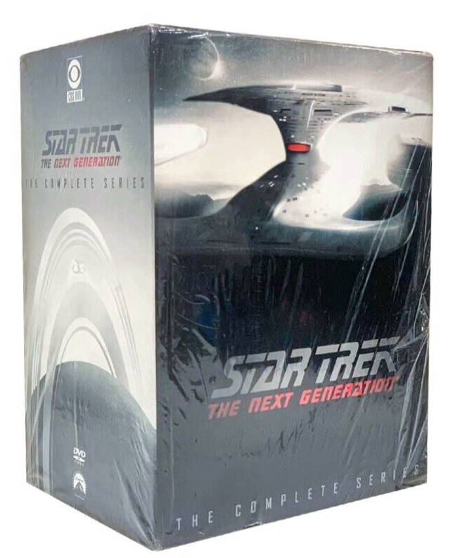 Star Trek: The Next Generation: The Complete TV Series (DVD 48-Discs)～ Brand new