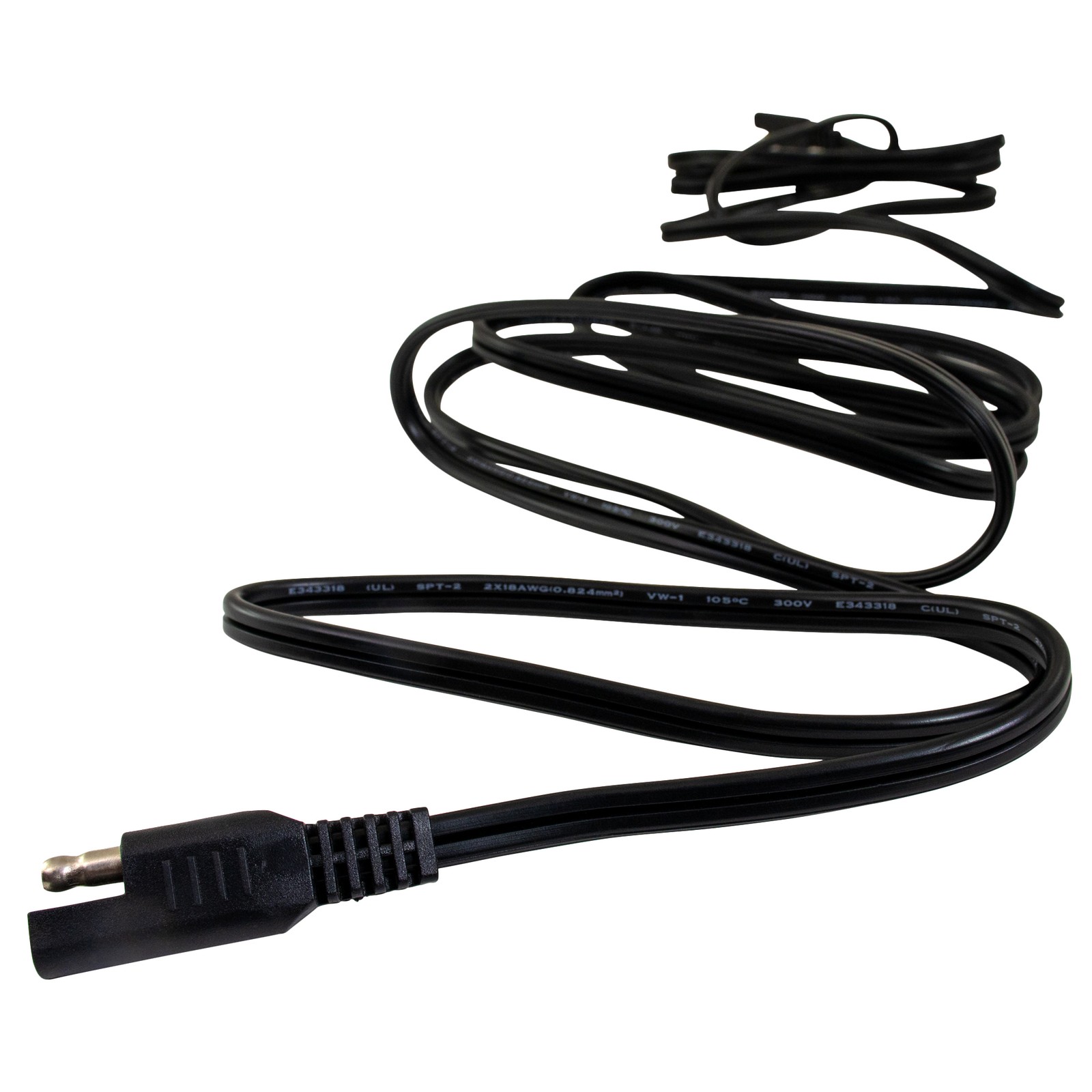 MotoBatt MBCL10 10-Foot 18AWG Battery Charger Extension Lead – SAE DC Cable