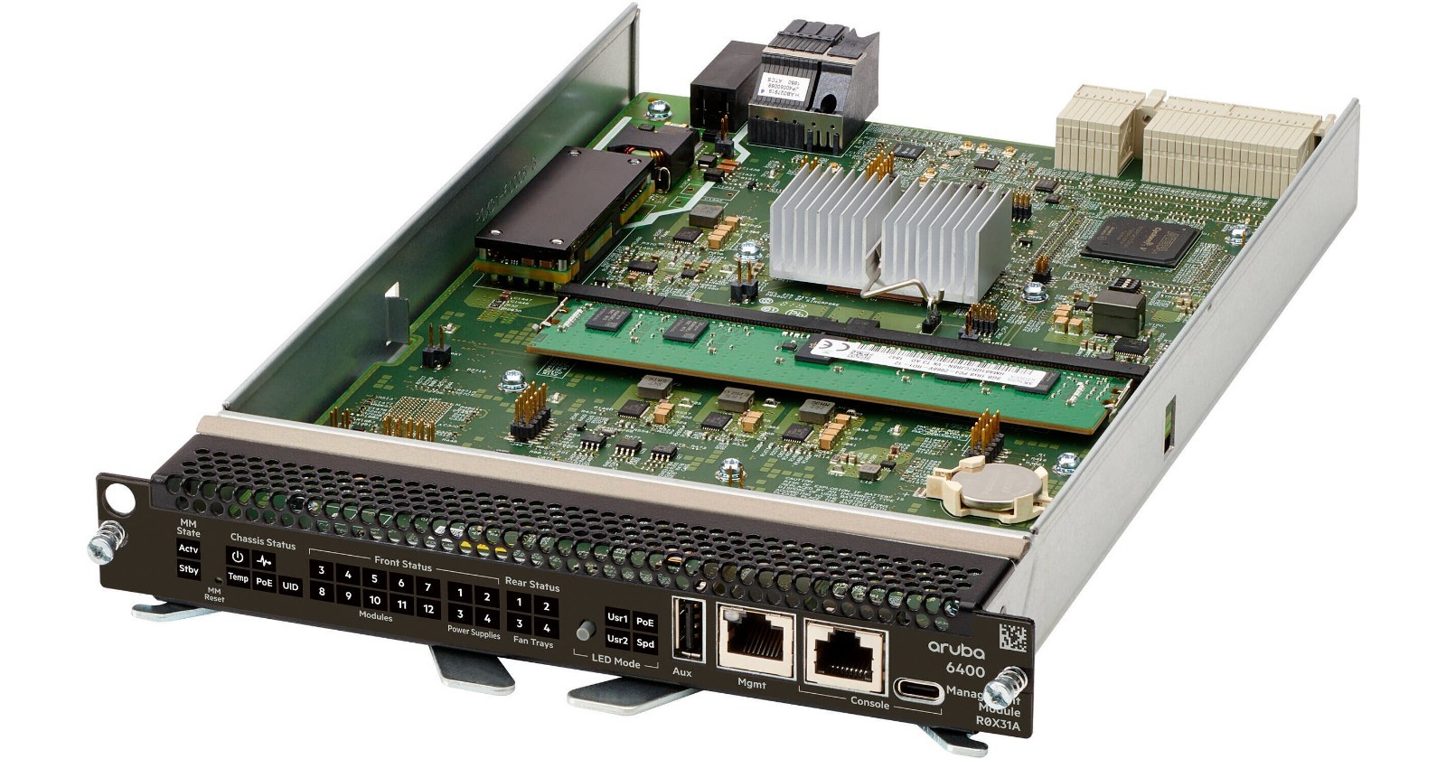 ARUBA HPE 6400 MANAGEMENT MODULE - R0X31A