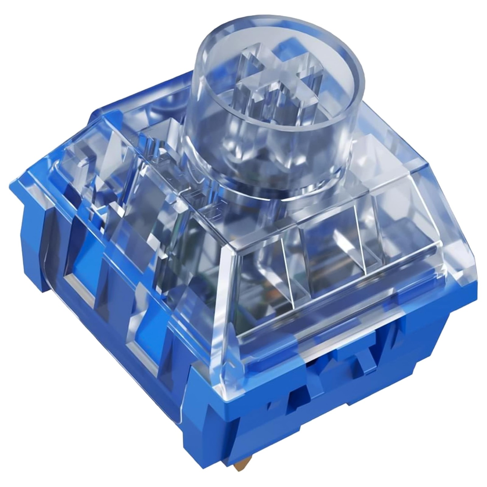 Kailh Box lslet Pro Deep Sea Silent Linear Switches(90Pcs) | Hot-swap Pre-Lub...