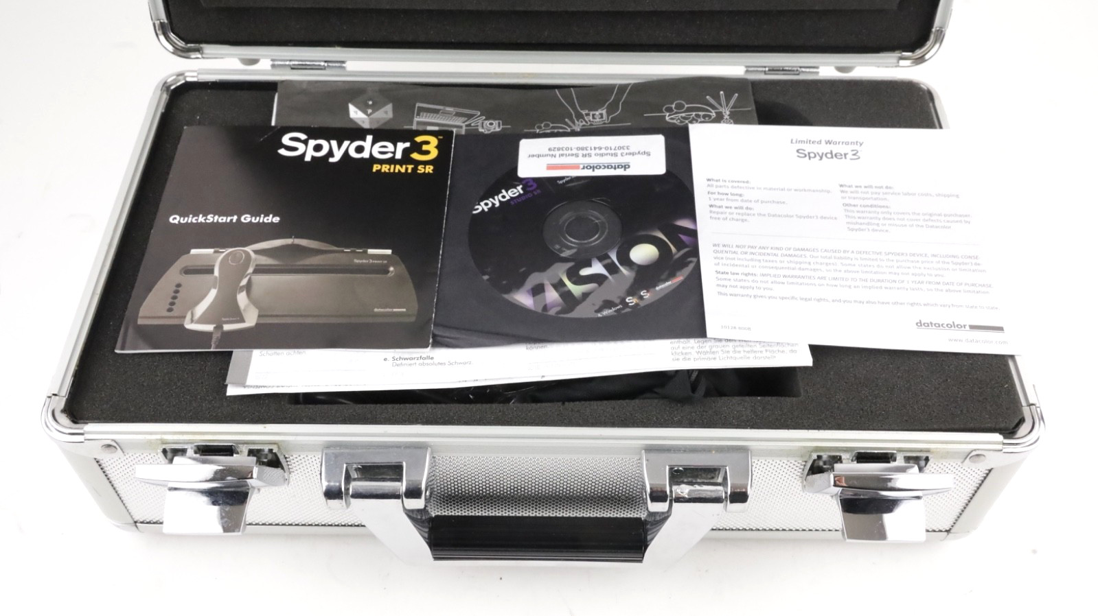 DataColor Spyder 3Pro/Elite System with Case & Accessories - Fast Ship