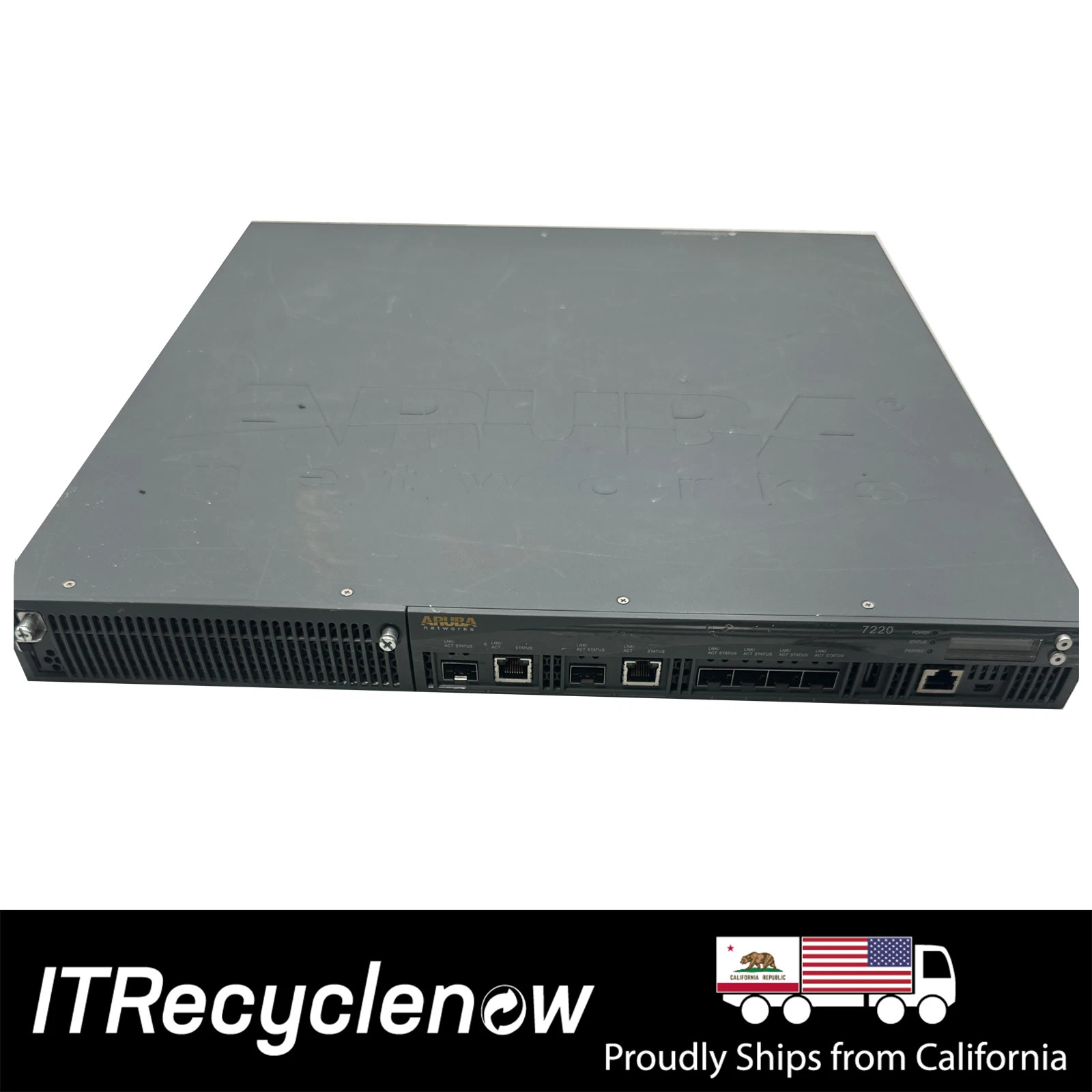 HPE Aruba ARCN0101 7220-US Network Management Mobility Ctrl. 4 Port 10Gb SFP+ 1U