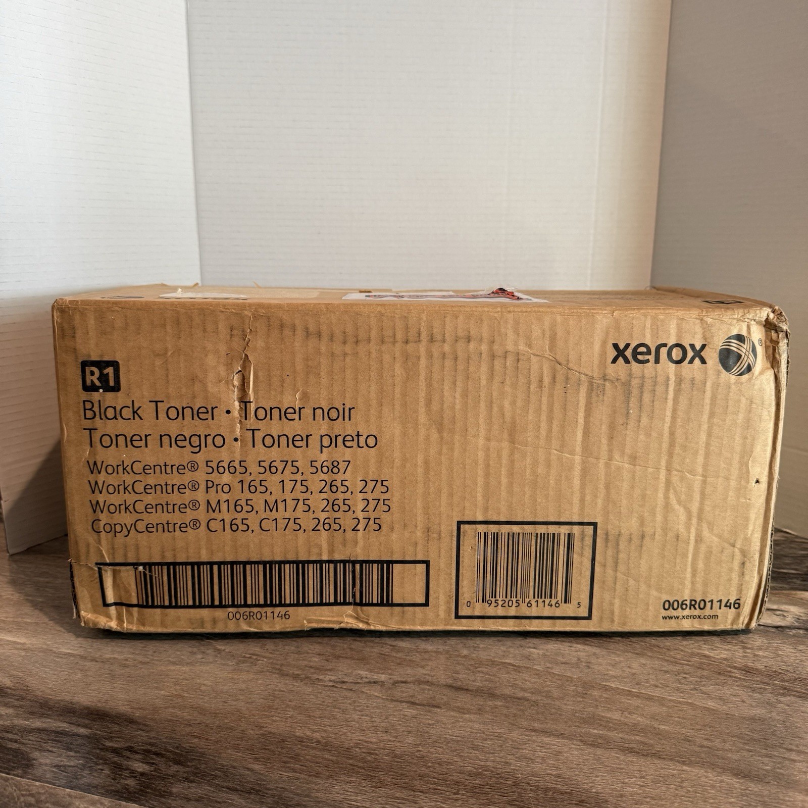 Genuine Xerox Black Toner (2 In Box) For WorkCentre 5665,5675,5687, Pro 165,175