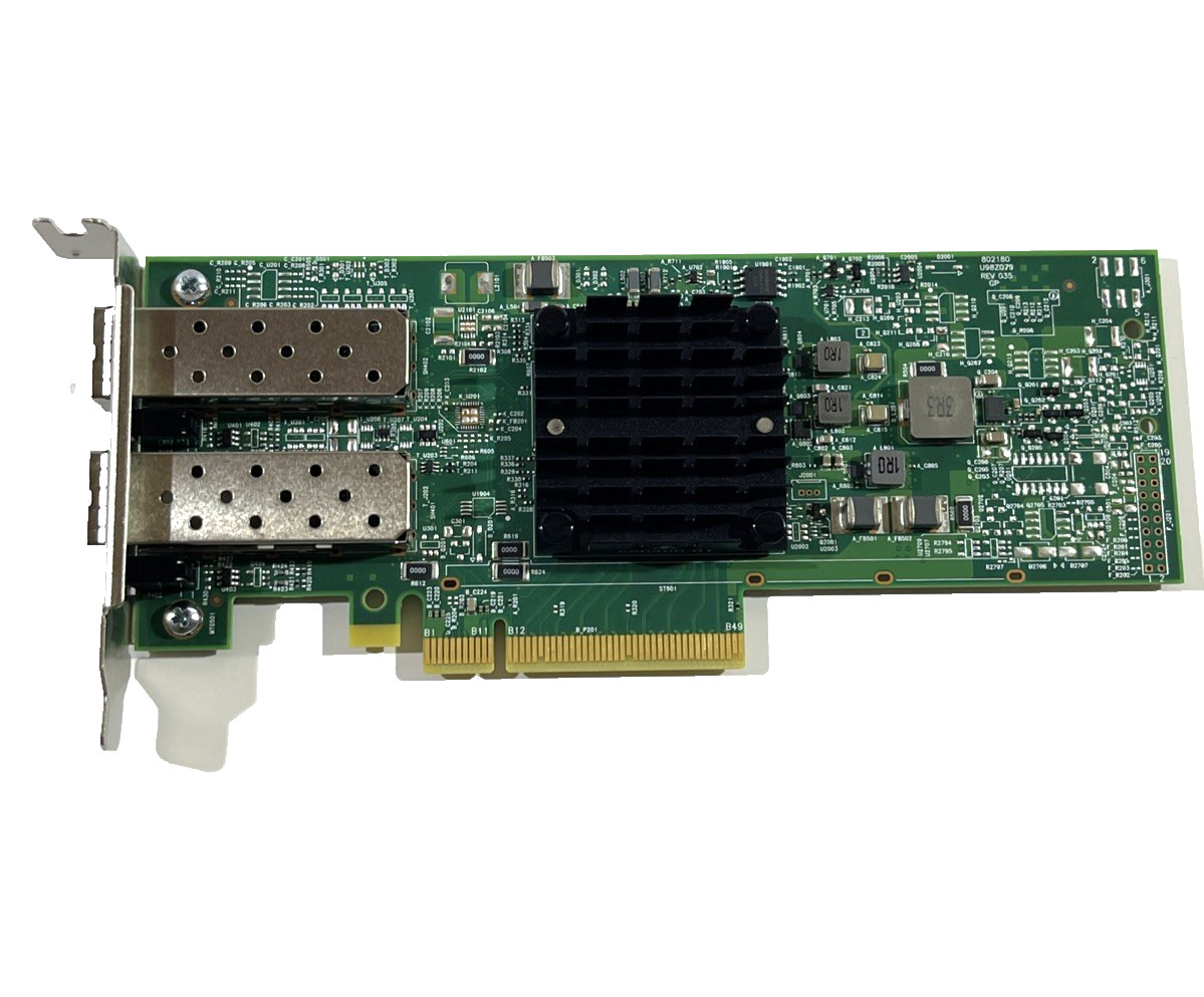 HPE Broadcom BCM 57414 Dual-Port 10/25GbE PCIe x8 Adapter P/N: P26871-001 L.P