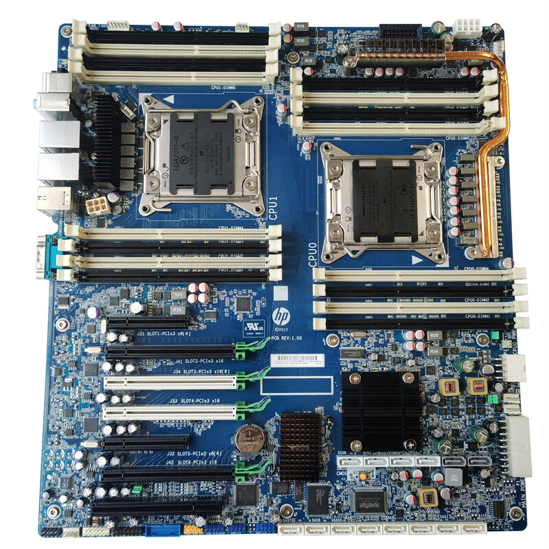 FOR HP Z820 Worskstation Motherboard 708610-001708610-601 618266-003 LGA 2011