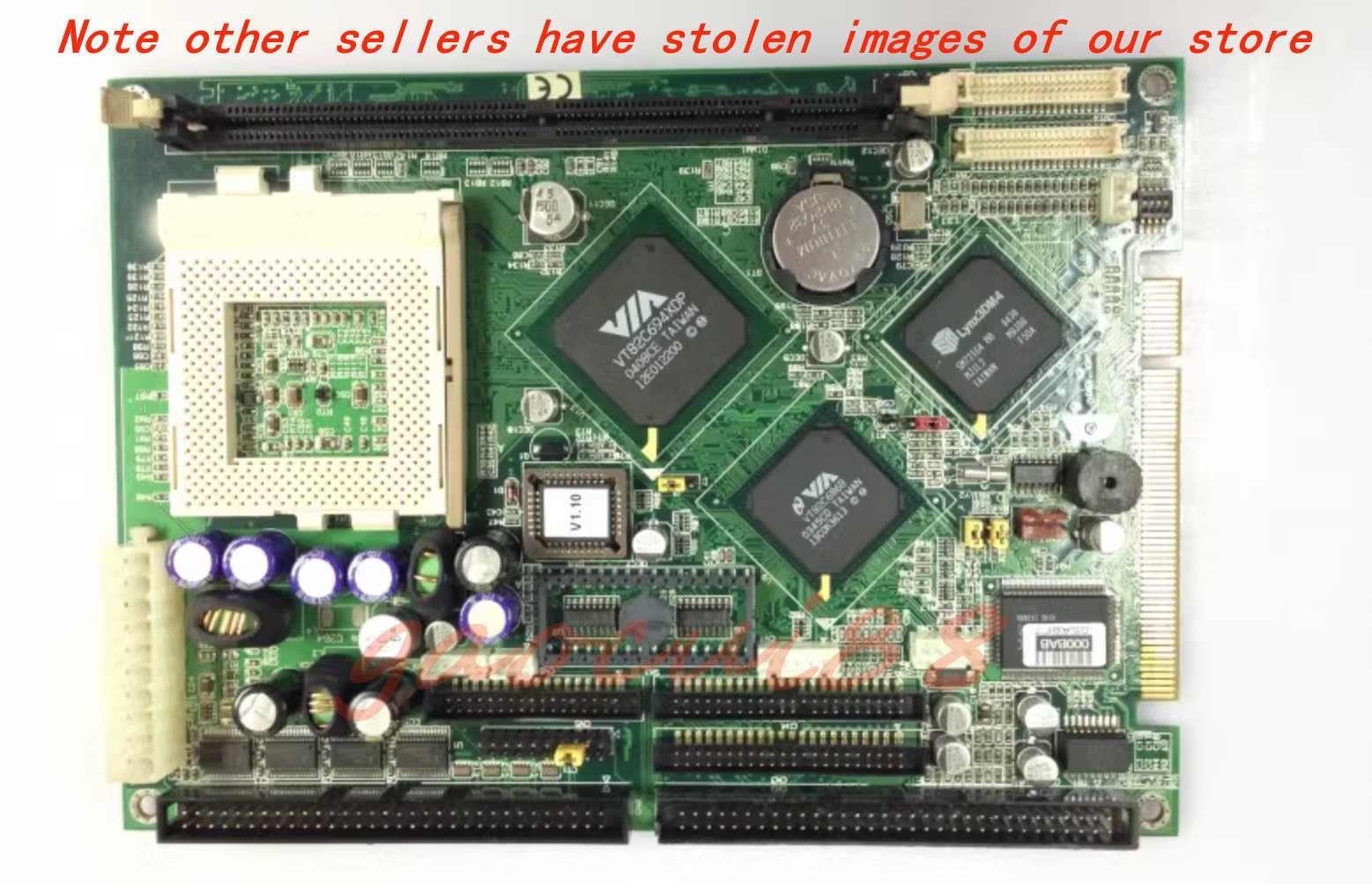 POS-7671 REV:A2 POS7671 Advantech Industrial Motherboard USED 1PC #UYT