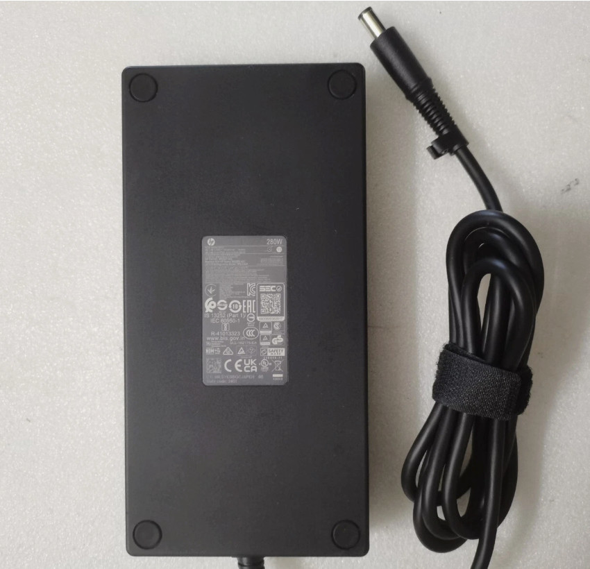 For HP Z2 Mini G9 Workstation 20V 14A TPN-CA25 M52947-002 Adapter Slim Original