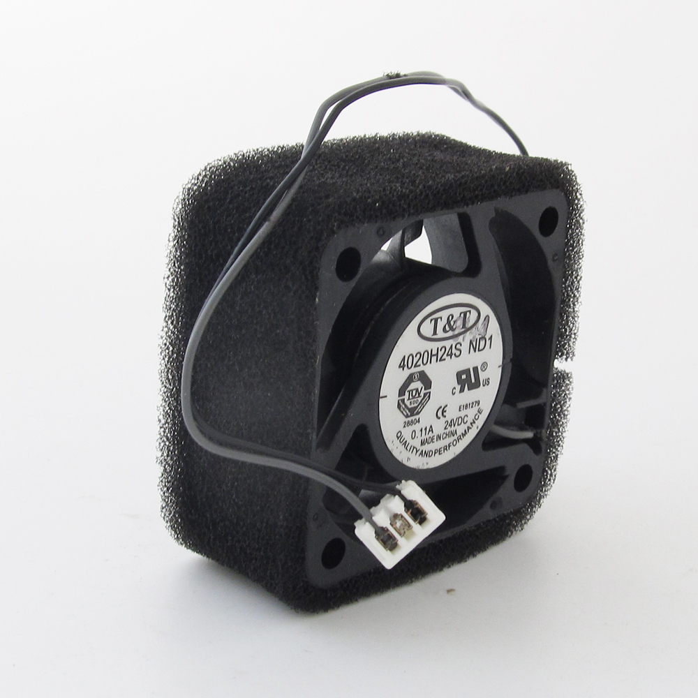 10x T&T DC Cooling Fan 4020H24S ND1 40x40x20mm 4020 DC 24V 0.11A 2pin Connector