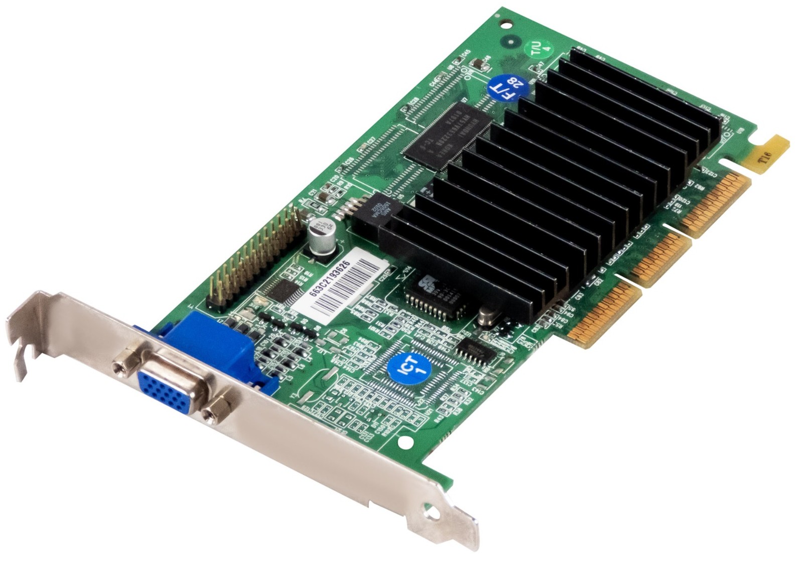 GRAPHICS CARD NVIDIA RIVA TNT2 16MB SDRAM PWA-G4000PRO AGP