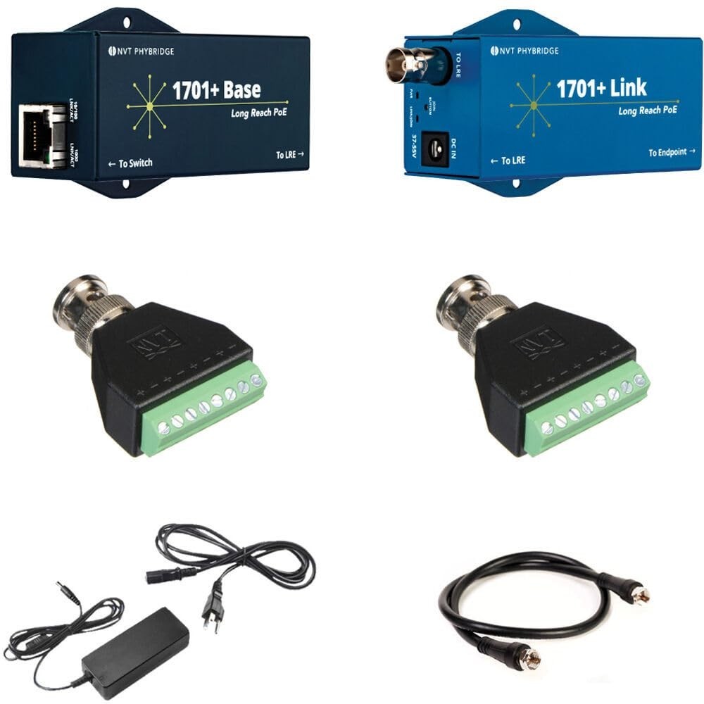 NVT Phybridge NV-EC1701PLS-XKIT