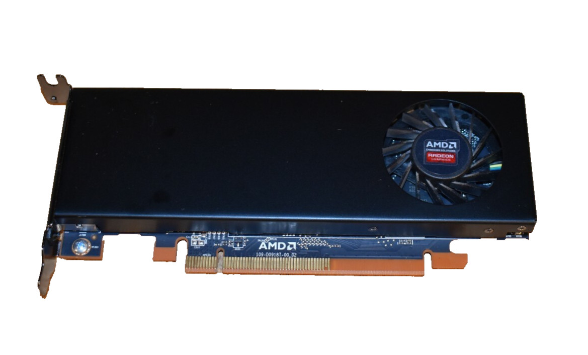 Dell AMD Radeon E9173 PCIe 2 mDP+DP Graphics Card - Half Height Wyse 5070 0W6F74