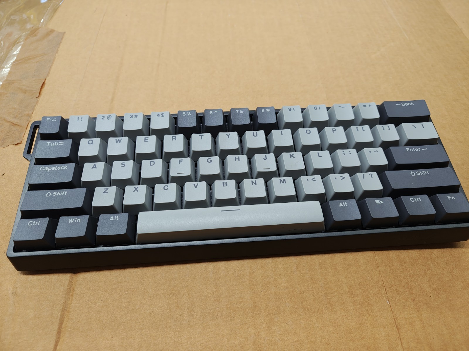AULA WIN60 HE PRO 60% Mechanical Gaming Keyboard Wired, Magnetic Switch Hot