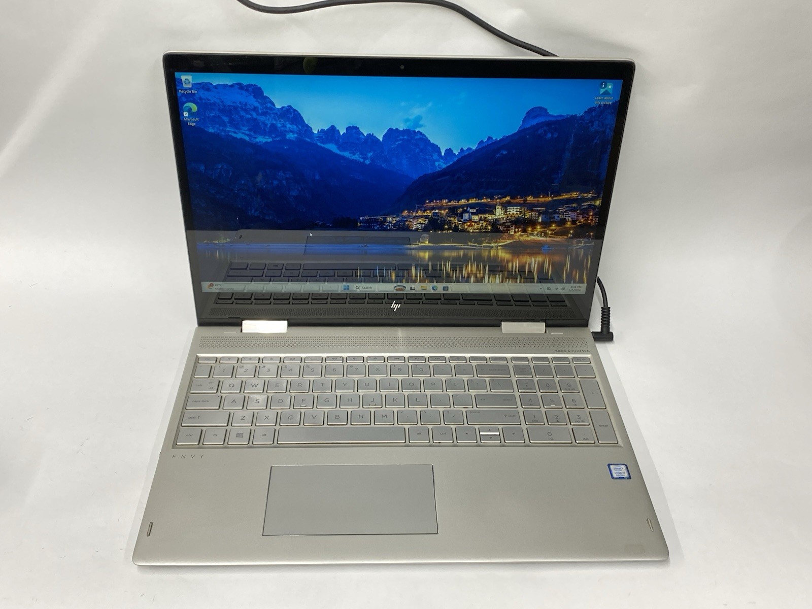 HP Envy x360 m convertible model 15m-bp112dx i7-8550U 8GB 256SSD W11P - READ