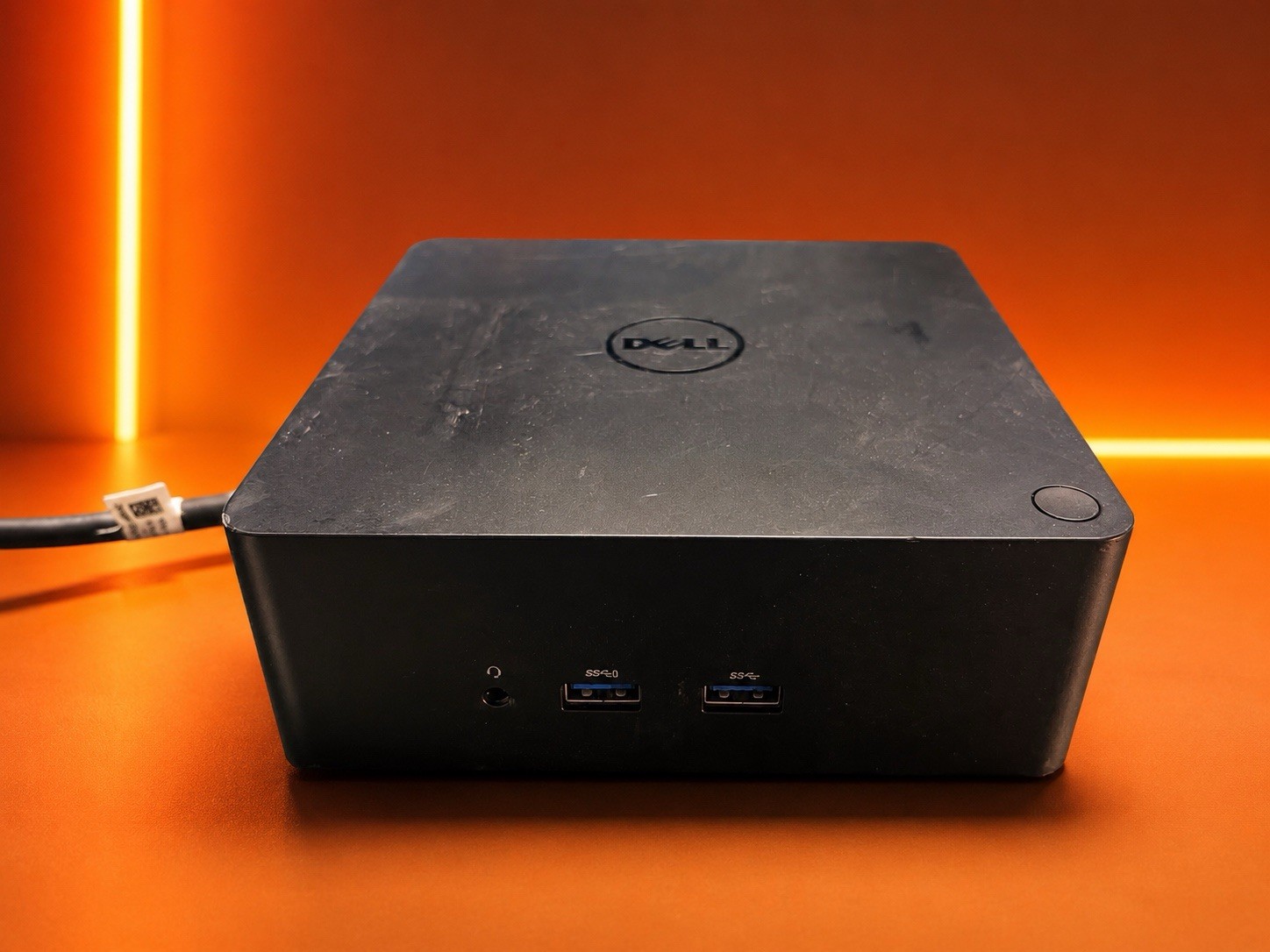 Dell TB18DC Thunderbolt Docking Station w/ AC Adapter HDMI DP VGA USB RJ45