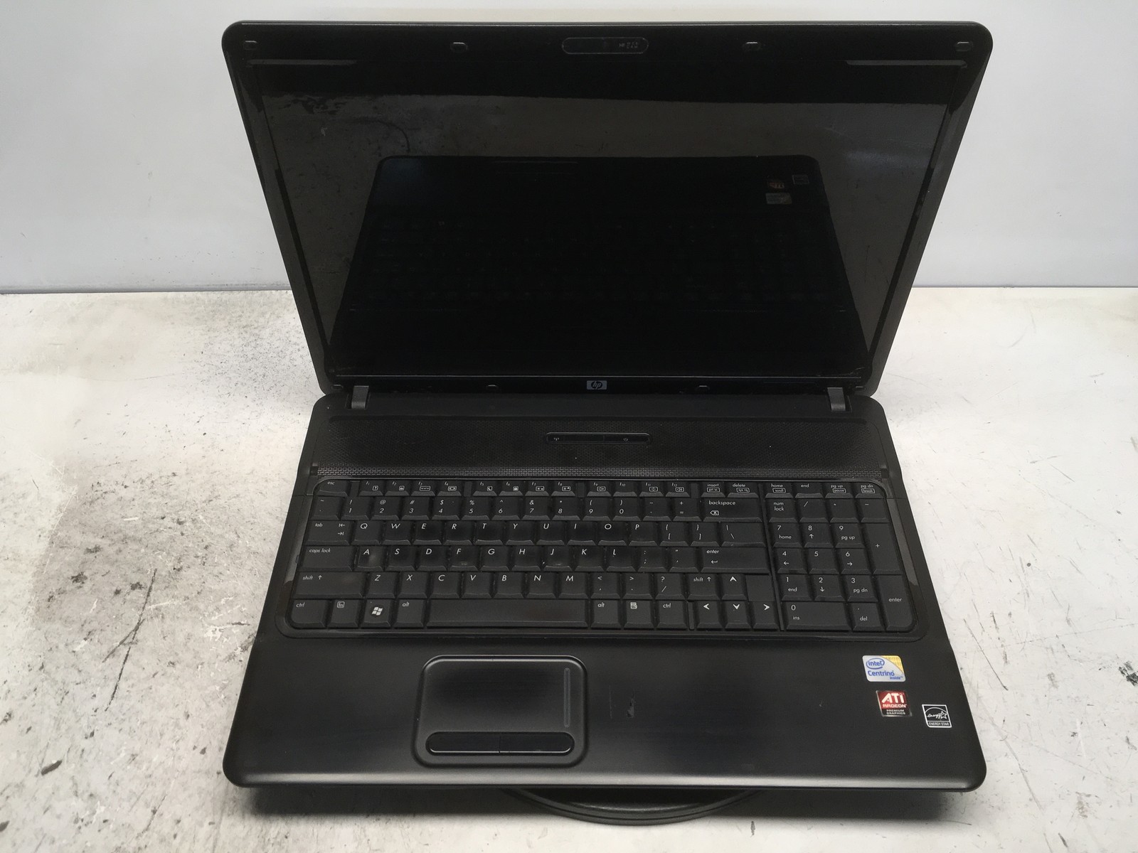 HP Compaq 6830S Intel Core 2 Duo T5870 2GHz 1 GB NO HDD No Batt