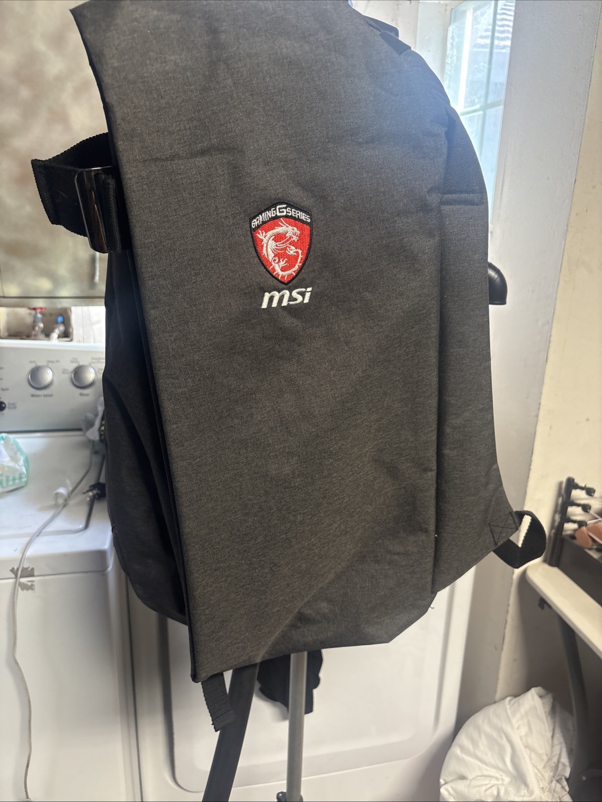 NEW MSI Gaming G SERIES LARGE Backpack Laptop Computer Bag Travel Carry On