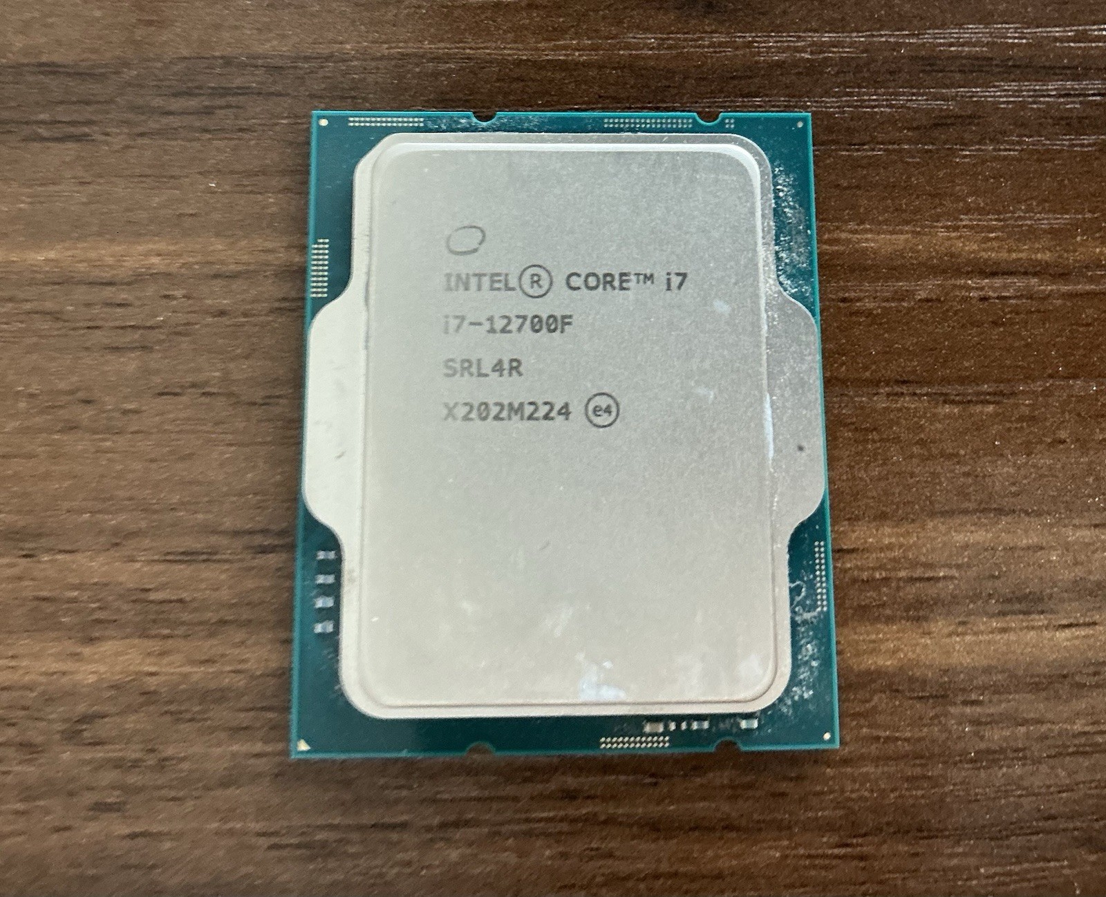 Intel® Core™ i7-12700F (12th Gen) 12-Core, 20-Thread Desktop Processor - LGA1700