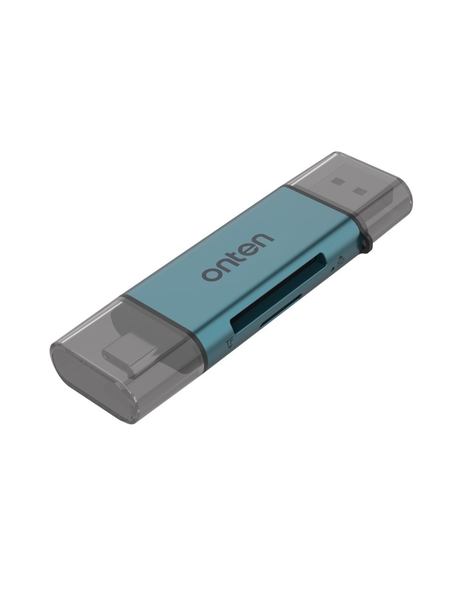 Onten 2in1 USB 2.0 Card Reader (SD / microSD)