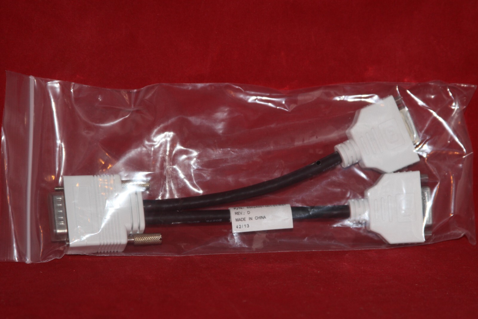 Compupack DMS-59-M to 2-DVI Cable, Splitter (6502A002-10-002-RS1)