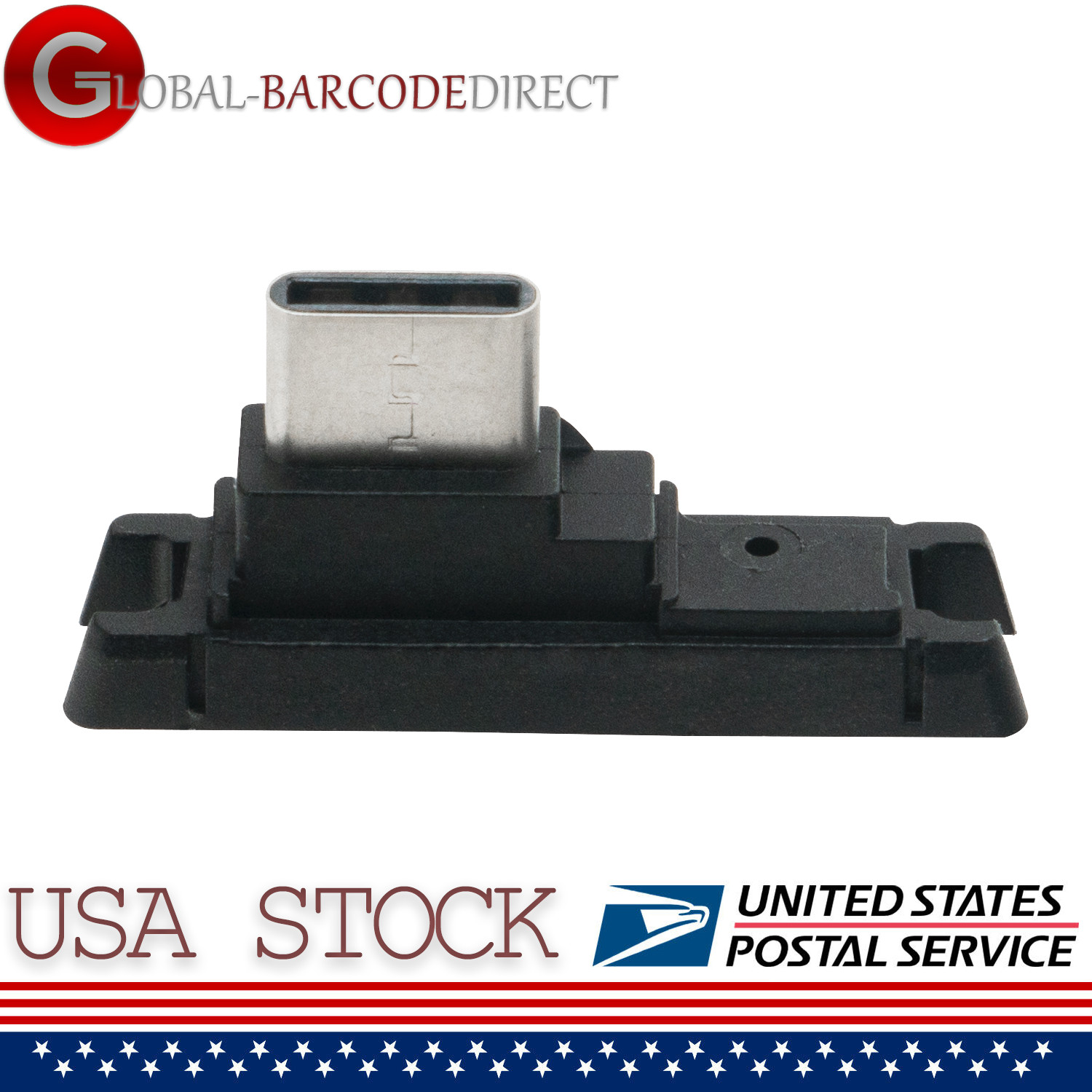 3PCS Sync & Charge Connector For Zebra Motorola TC51 TC56 TC510K Scanner