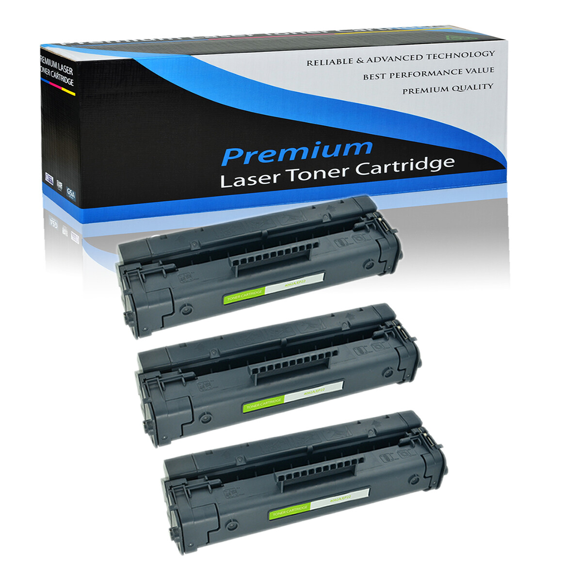 3 PK C4092A Laser Toner Cartridge For HP Laserjet 100a 1100xi 3200 3200m 3200se