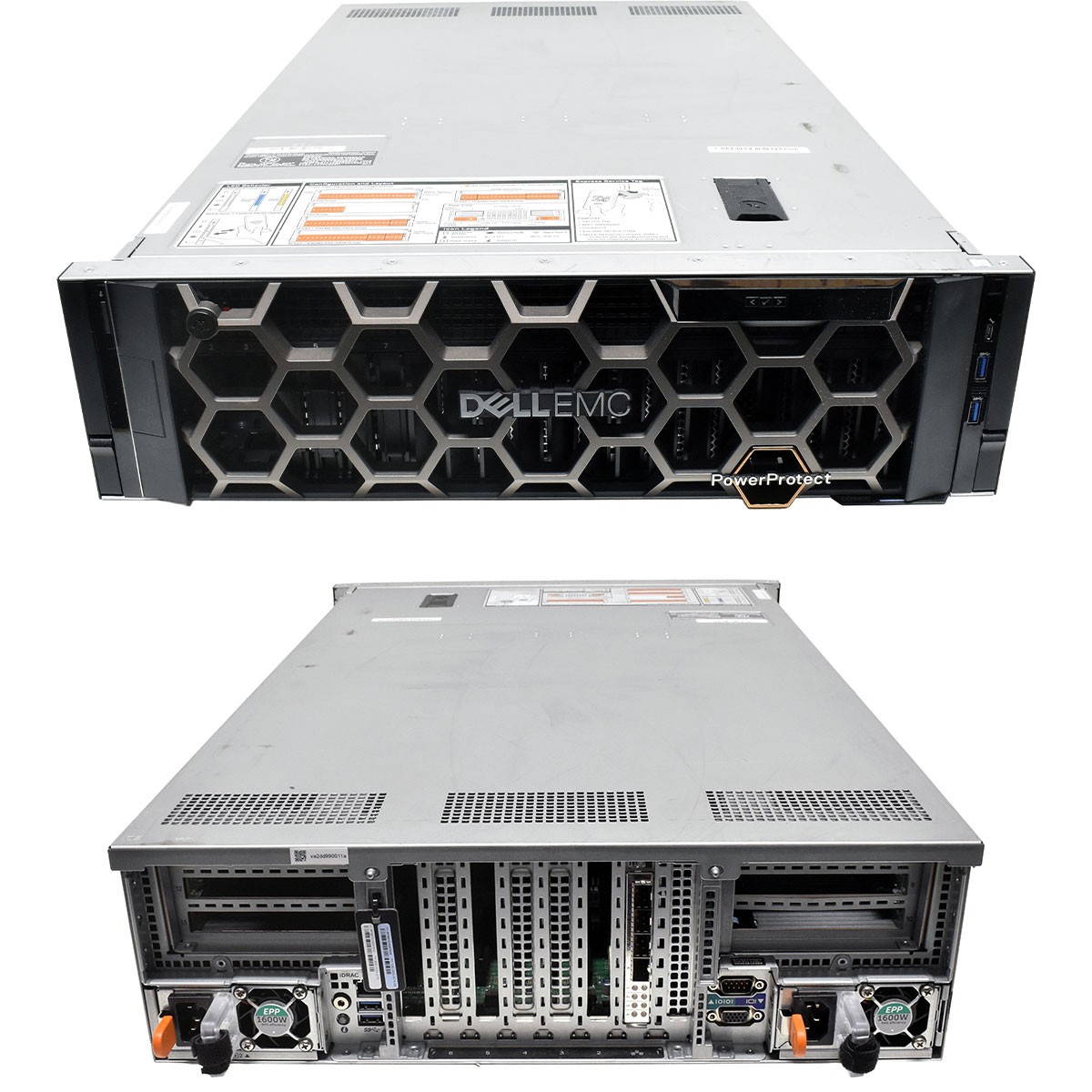 Dell EMC PowerProtect DD9900 System 0 CPU 0RAM 4x FCLGA3647 Calypso Controllers