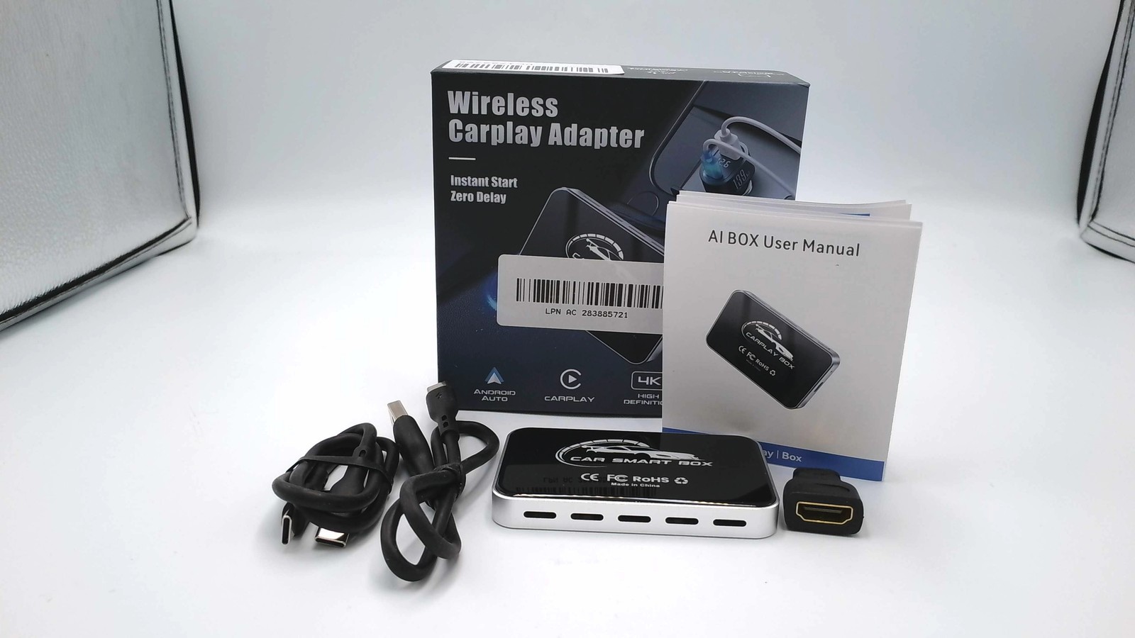 AI Box Wireless CarPlay and Auto Adapter PC1722795