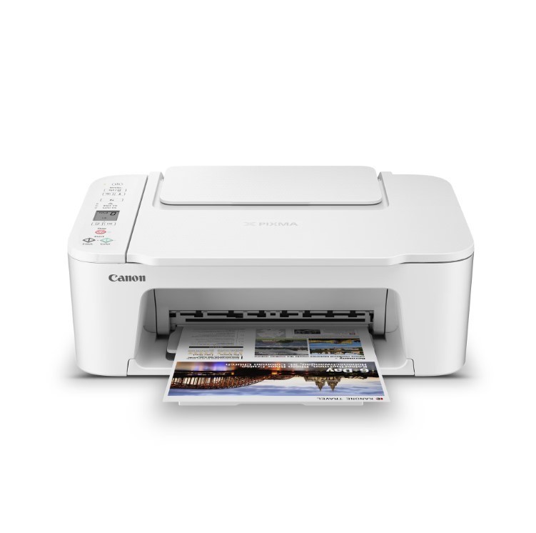  TS3720 Wireless All-in-One Printer for Basic Home Printing, White