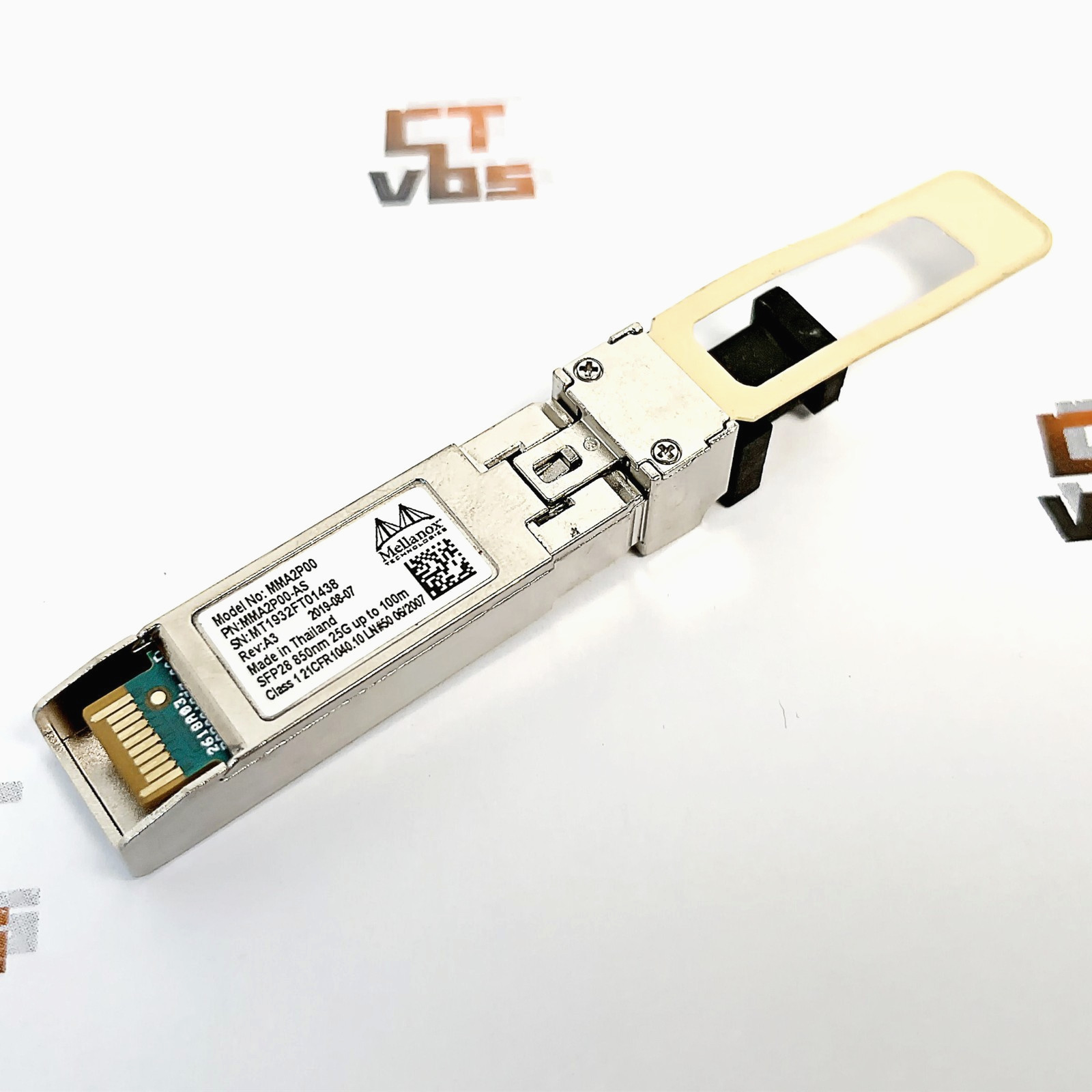 MMA2P00-AS Mellanox SFP28 Transceiver 25GbE Optic Module For MCX4121A-ACAT