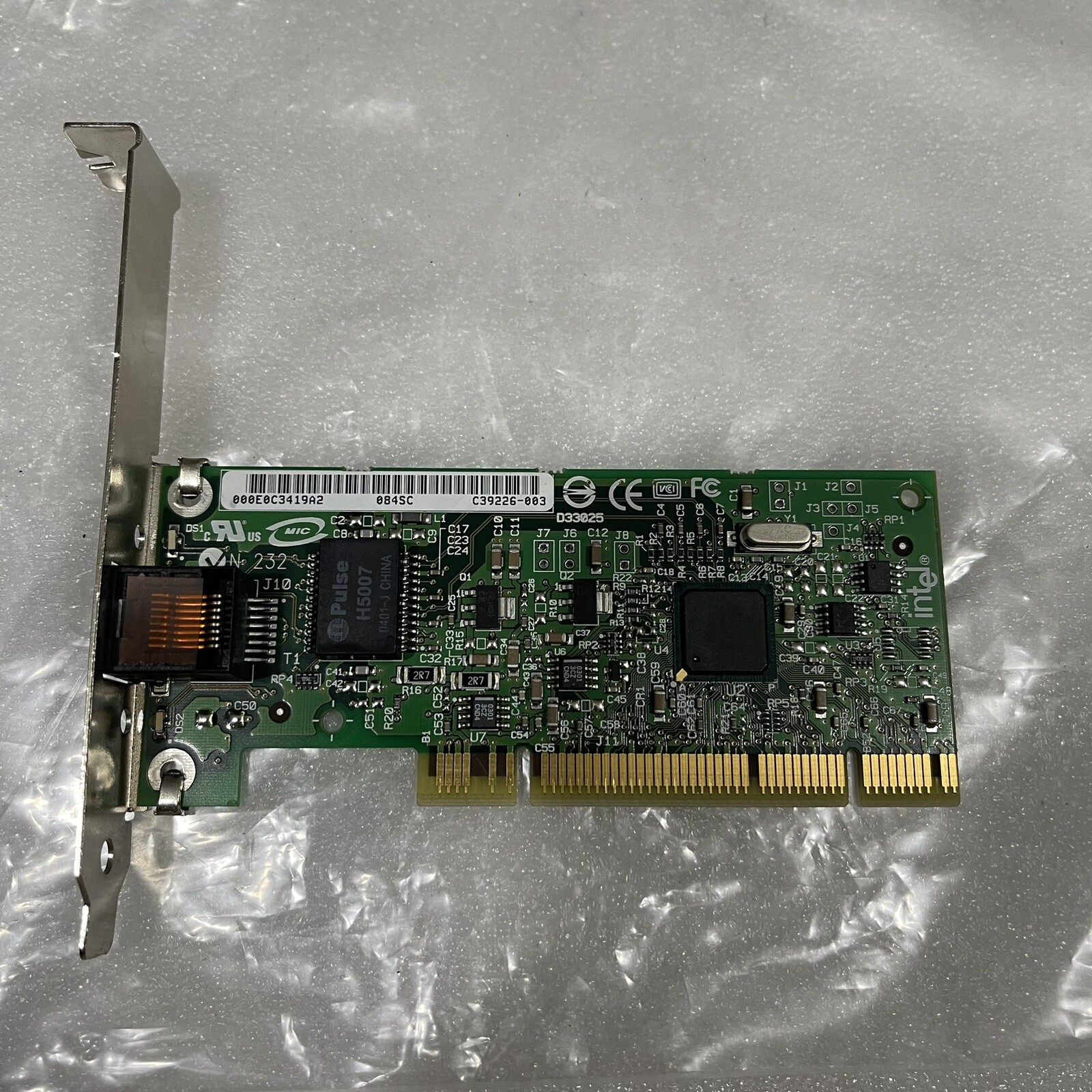 Intel PRO/1000MT PRO1000MT PRO 1000 MT PCI Desktop Network Adapter PWLA8390MT