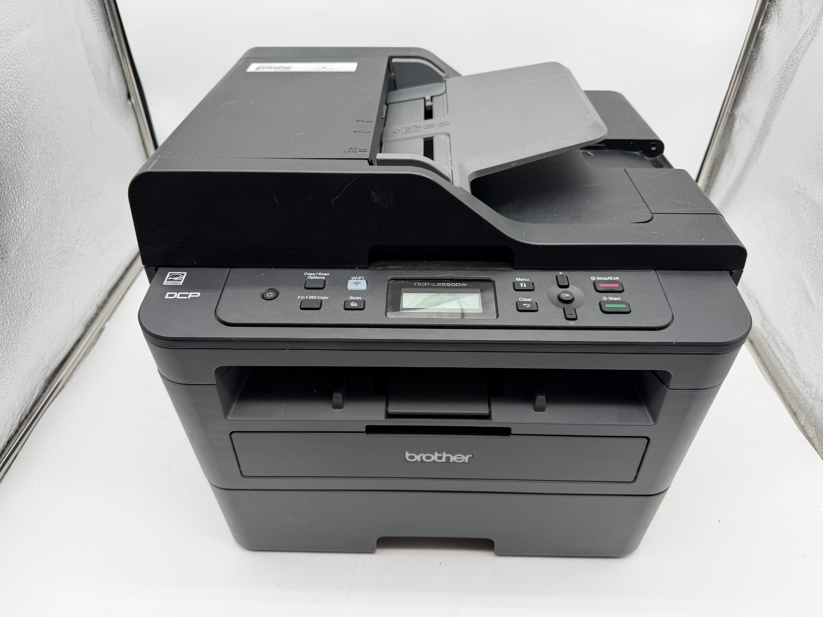 Brother DCP-L2550DW All-In-One Laser Printer Wireless Duplex Black & White