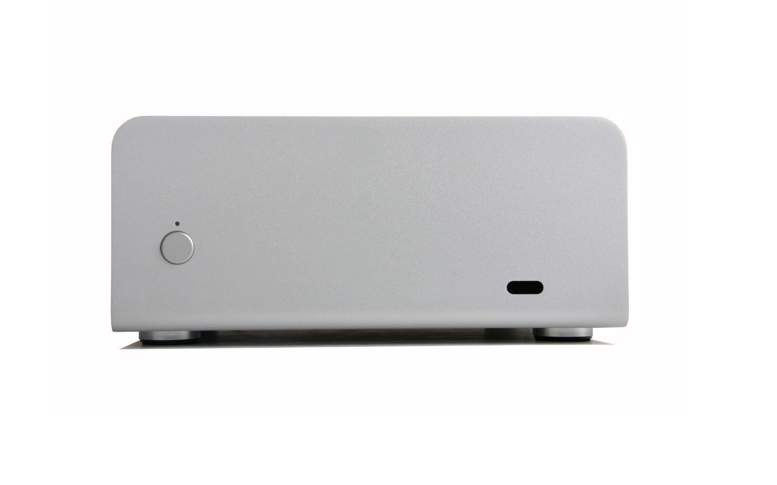 Wesena-ITX4-v3-S.  Mini PC/HTPC aluminum chassis. Silver