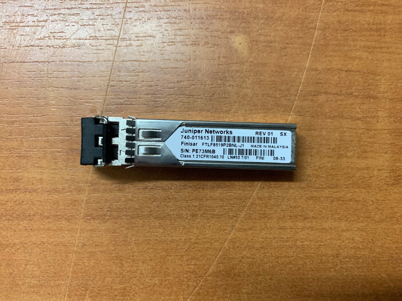Juniper Networks 740-011613 SFP Transceiver Module FTLF8519F2BNL-J1 (Fast Ship)