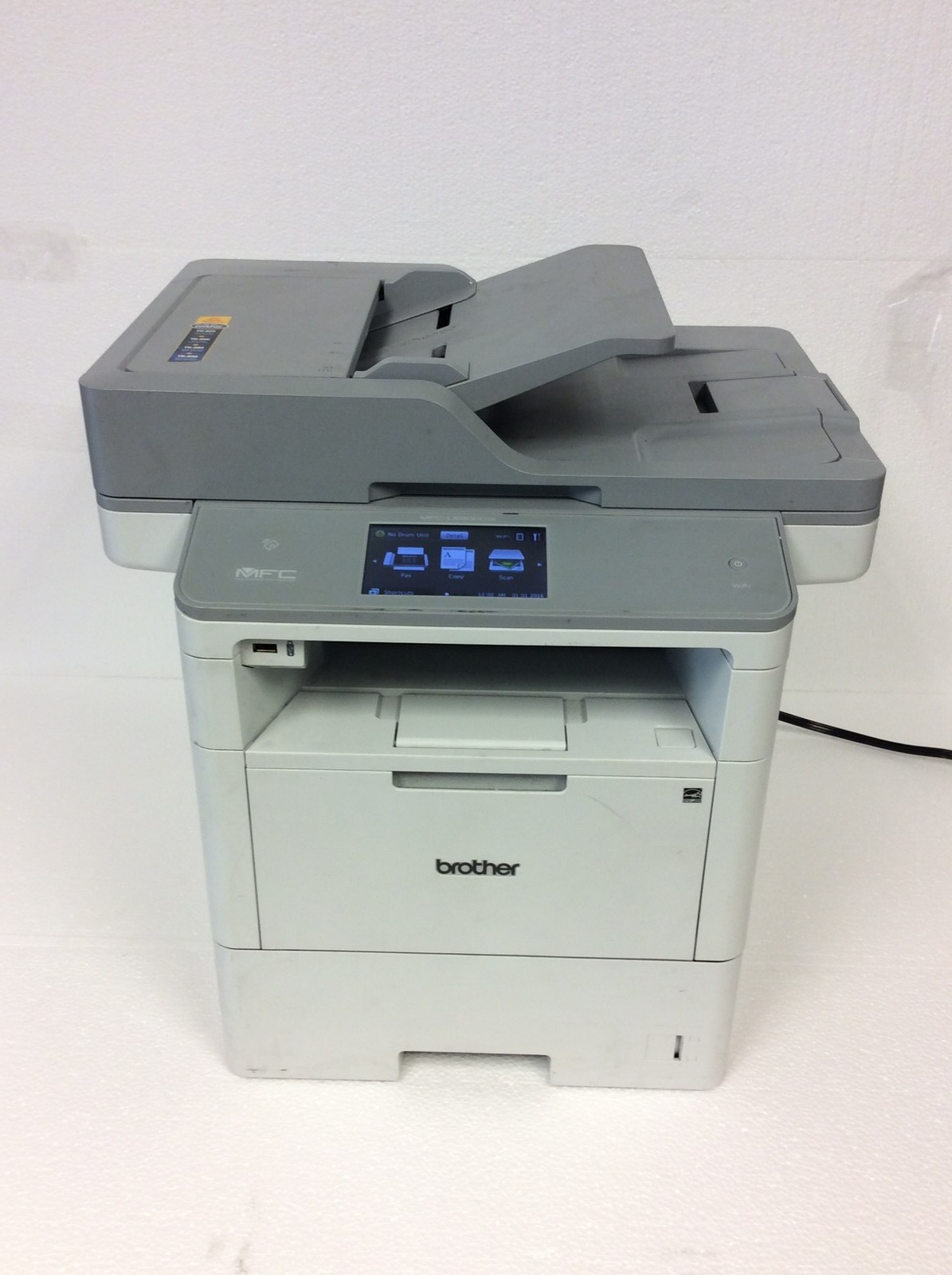 Brother MFC-L6900DW Mono Laser Printer Scanner Duplex 44K Pages 1GB, For Parts