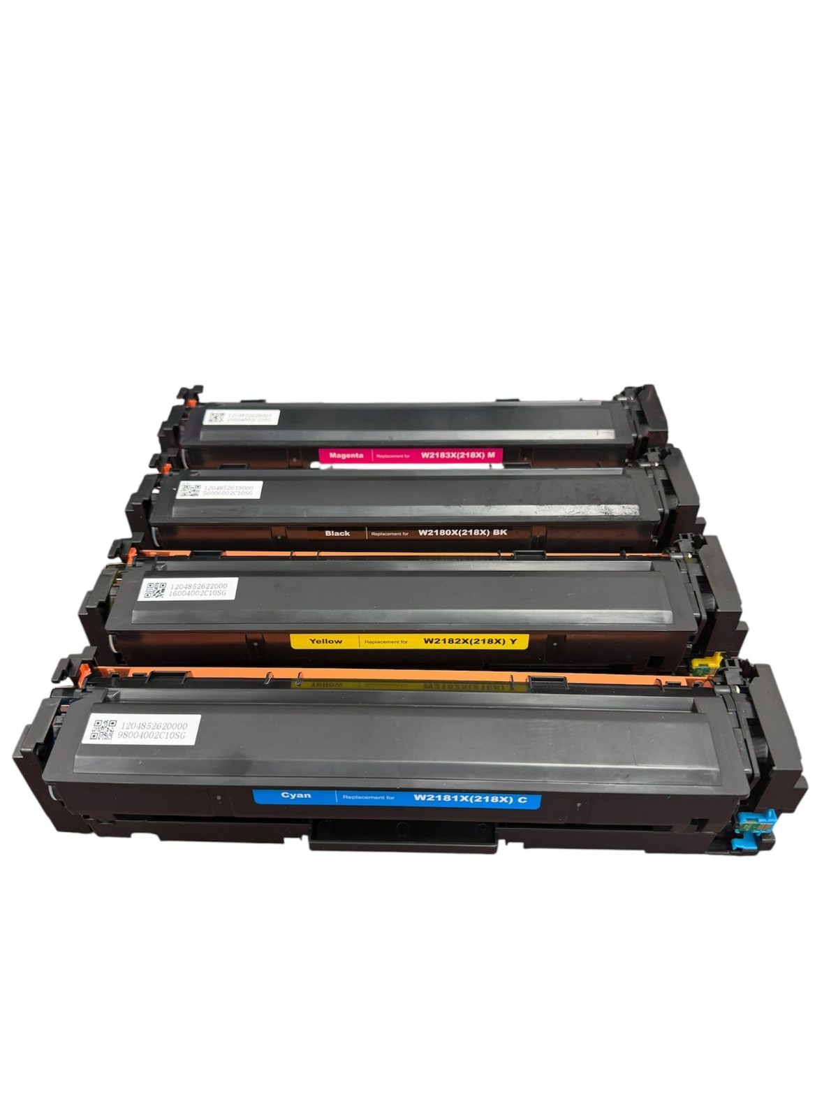MYTONER 218X Toner Cartridges 4 Pack (W/ chip) Compatible Replacement for HP 218