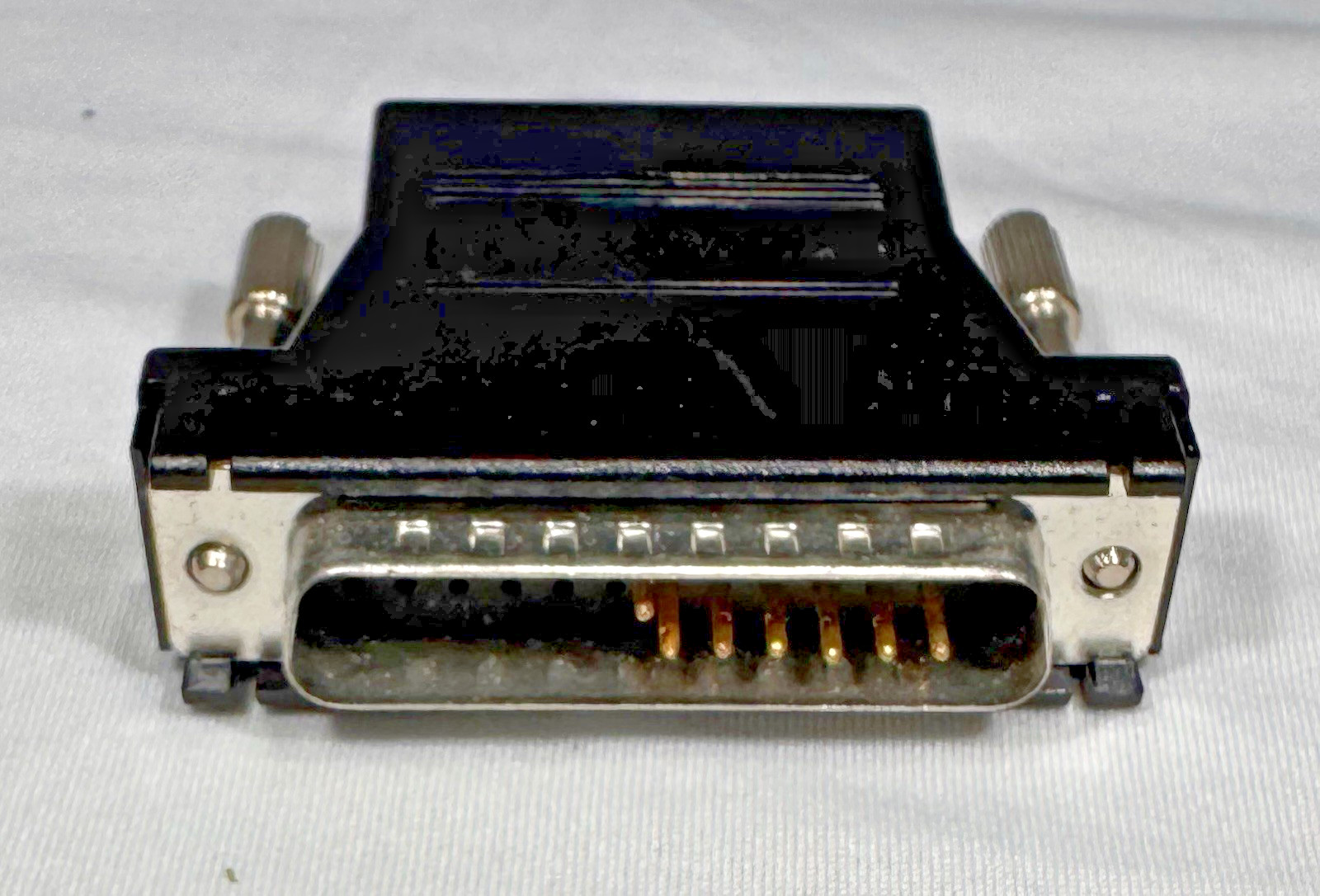 3RD PARTY Sun Microsystems Oracle 530-2889-03 RJ45 DB25 Serial Port Adapter