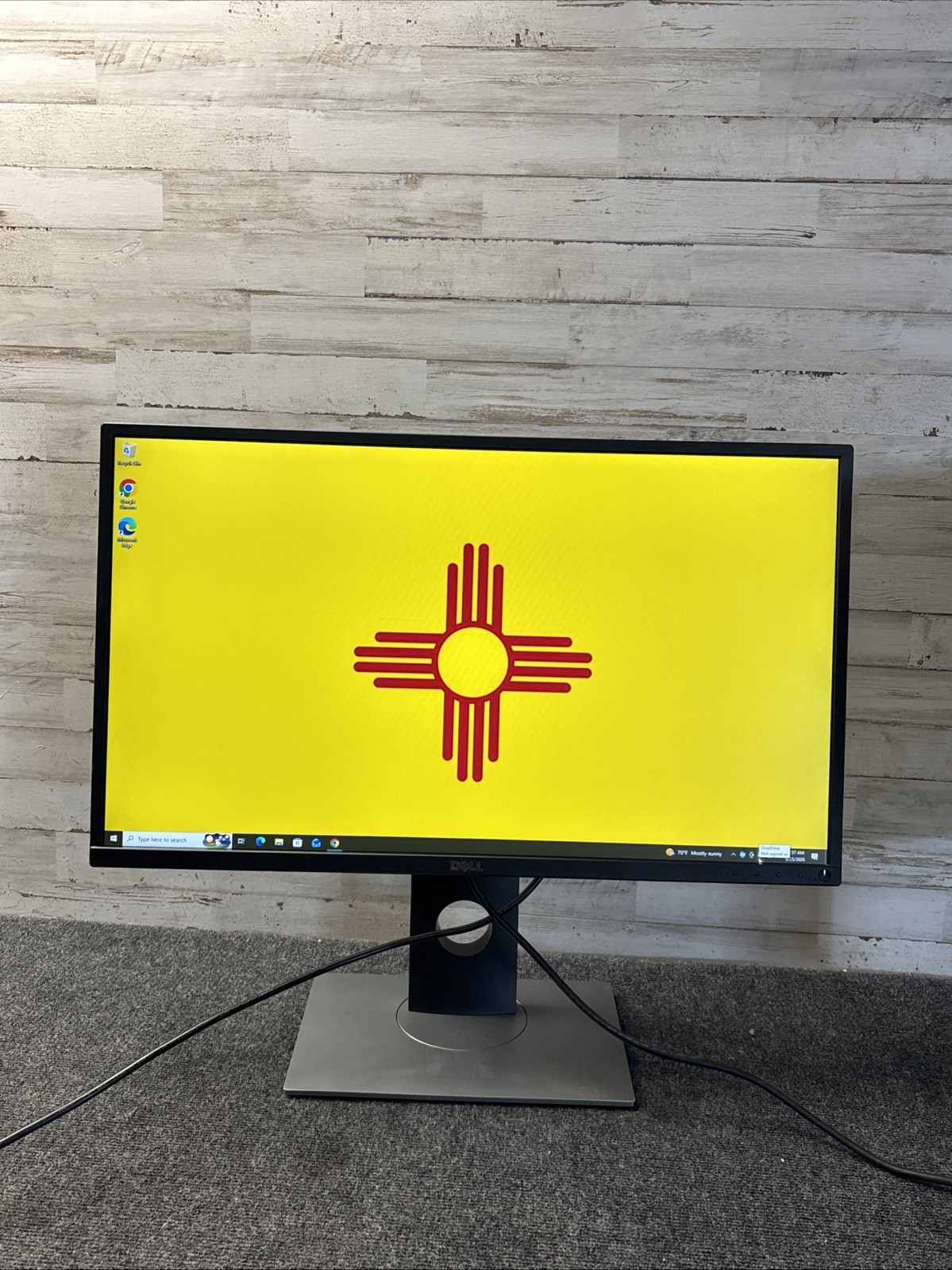 Dell Pro P2717H 27" Widescreen 1920x1080 IPS LED Monitor w/ Stand & Power Cable