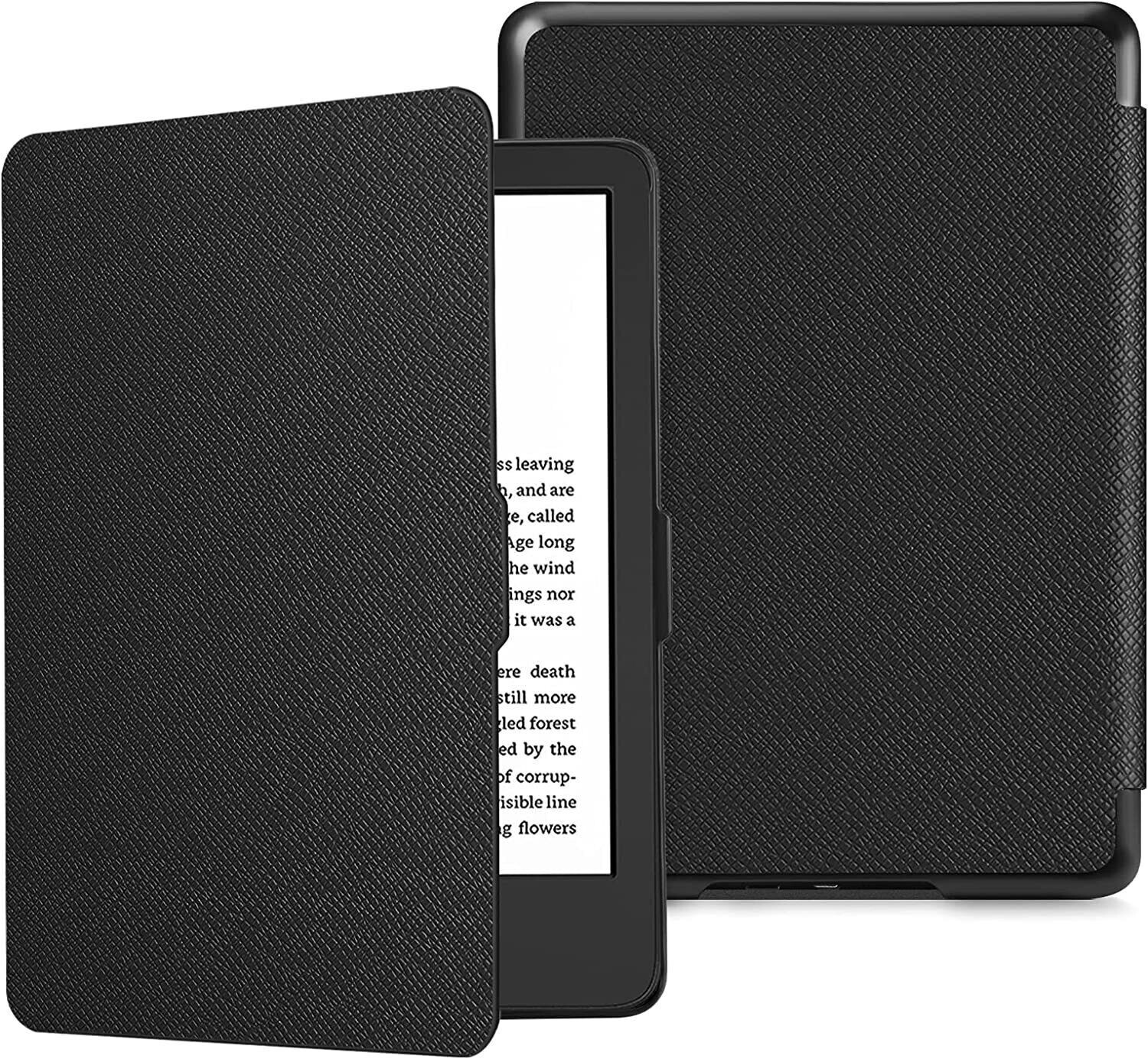 Case for Kindle (11th Gen 2024/2022) Lightweight Leather Cover Auto Sleep/Wake