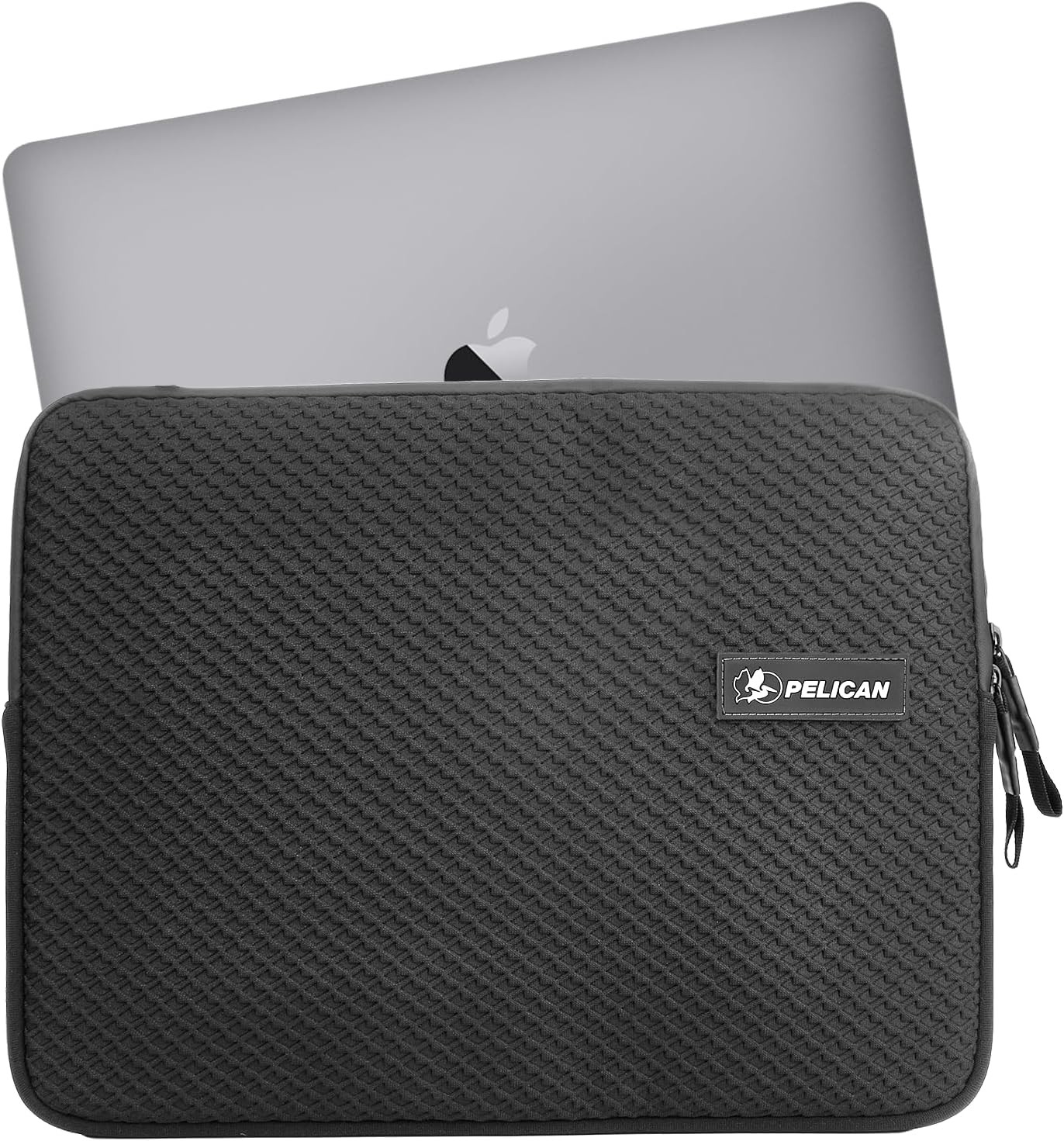 Traveler Laptop Bag/Case with Padded Exterior (16 Inch) - Black, Lightweight Sle