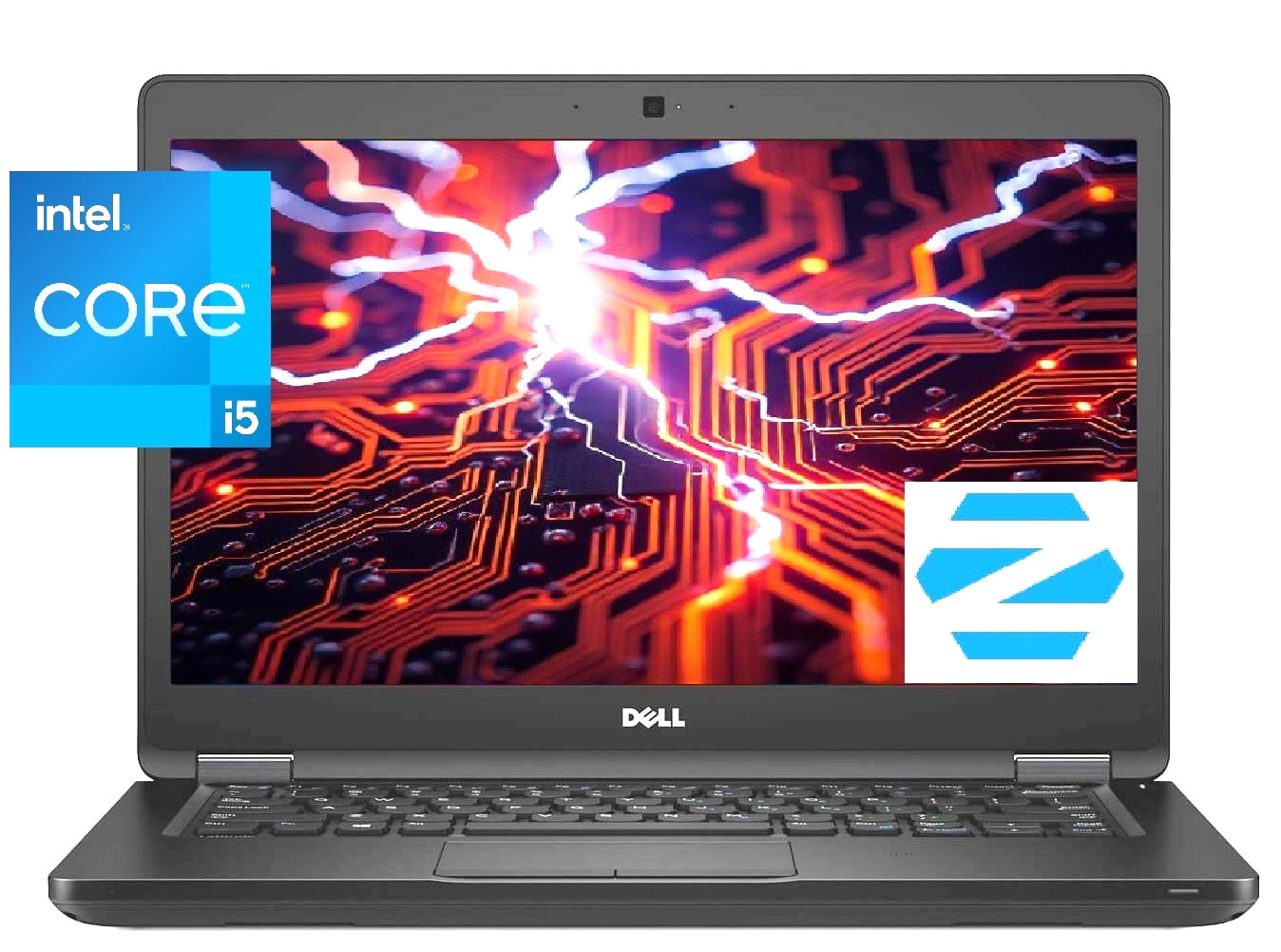 OVERSTOCK~ DELL Latitude Laptop: Intel i5 8GB RAM 256GB SSD Zorin Core Edition