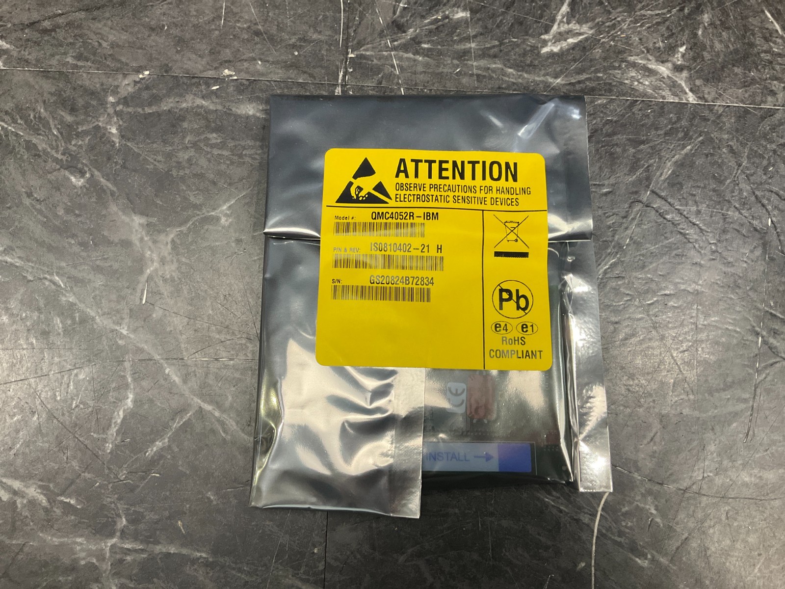 IBM QLogic Iscsi Expansion Card Network Adapter 32r1926 ❤️️✅❤️✅❤️️ NEW