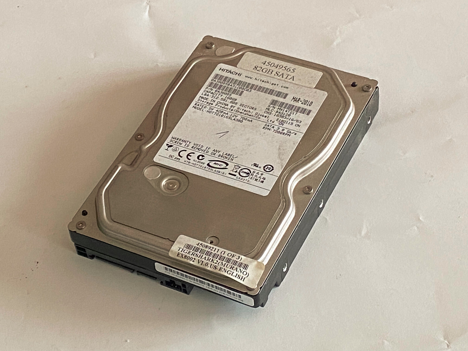 efi fiery hard disk / hard drive 45049565 45089211 for fiery EX8002