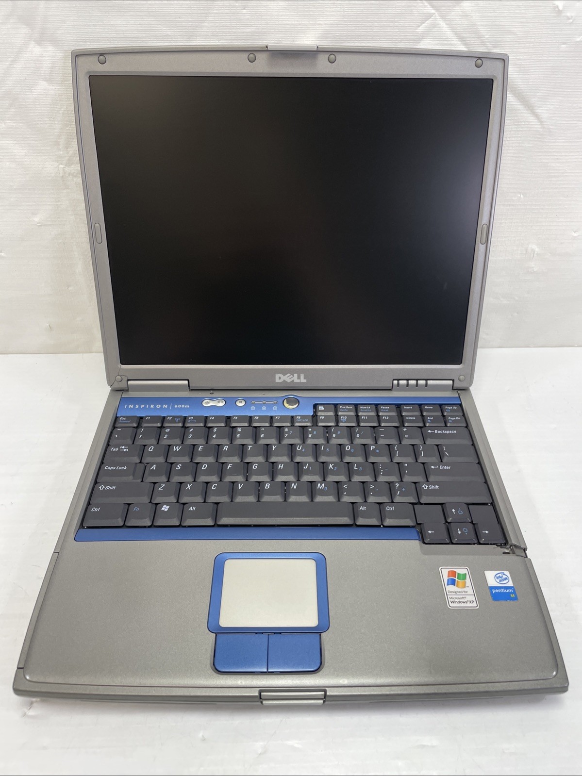 Retro Gaming Dell Inspiron 600m Pentium M 1.6GHz 1.28GB RAM 60GB HDD WinXP Pro