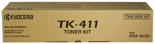 New Genuine Factory Sealed Kyocera TK-411 (370AM011) Black Toner Kit