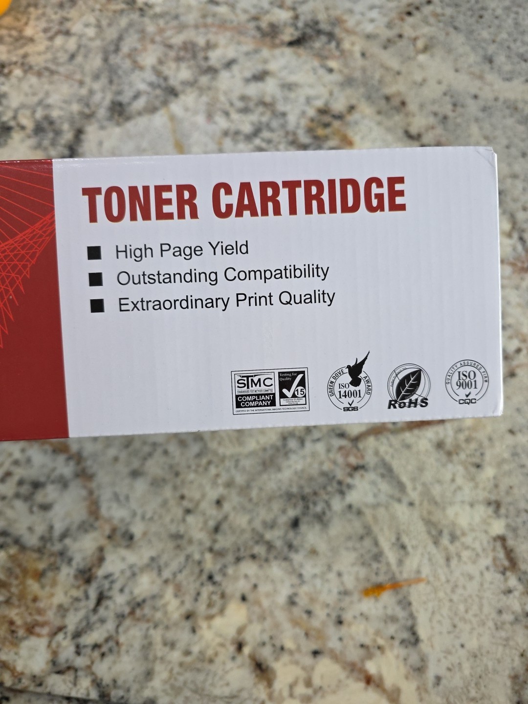067H 067 Black Toner Cartridge Set Compatible for Canon 067H 067 Toner High C...